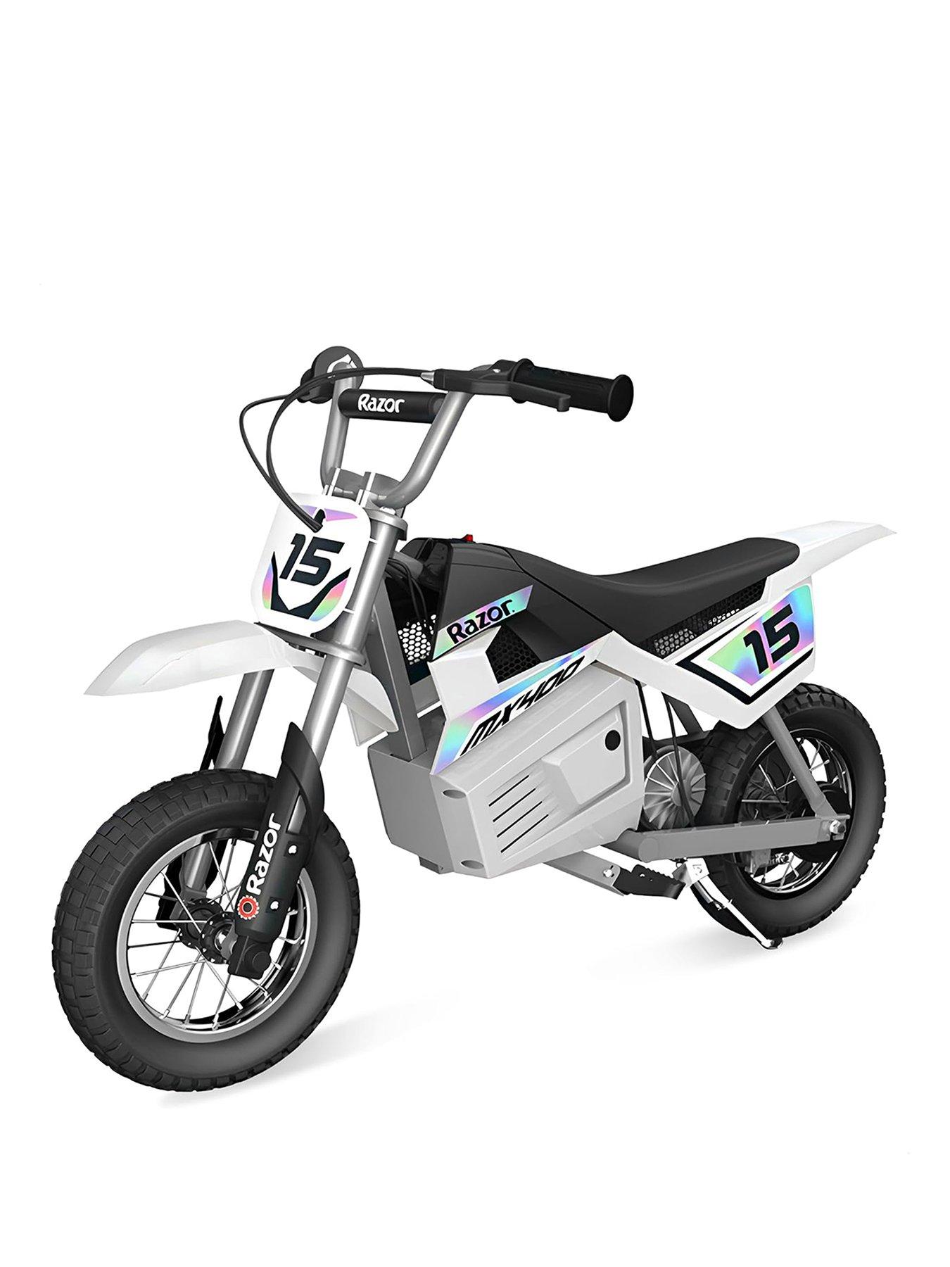 Image 1 of 7 of Razor Razor Dirt Rocket MX400 24 Volt - White