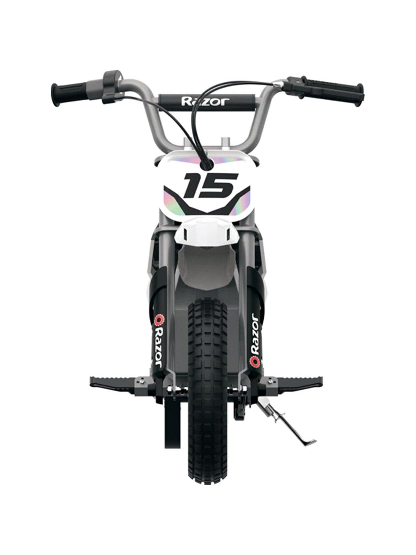 Image 2 of 7 of Razor Razor Dirt Rocket MX400 24 Volt - White