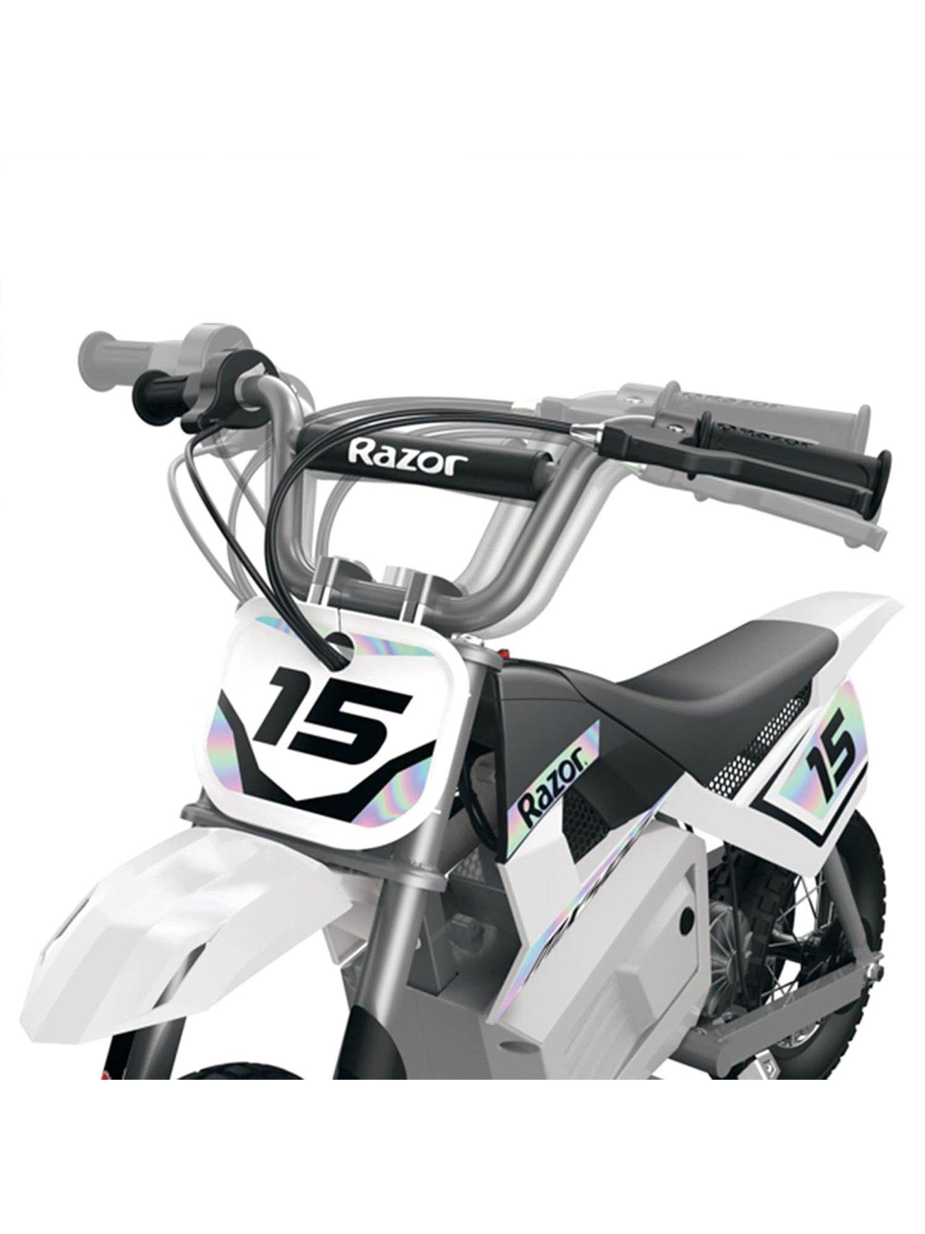 Image 3 of 7 of Razor Razor Dirt Rocket MX400 24 Volt - White