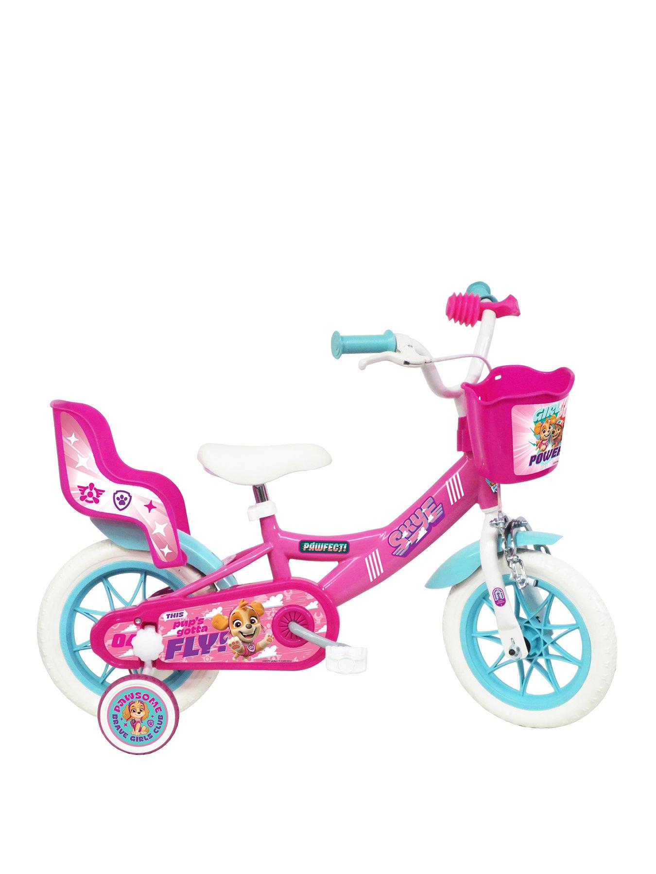 Image 1 of 6 of Denver Paw Patrol Skye and Everest 12" Bicycle