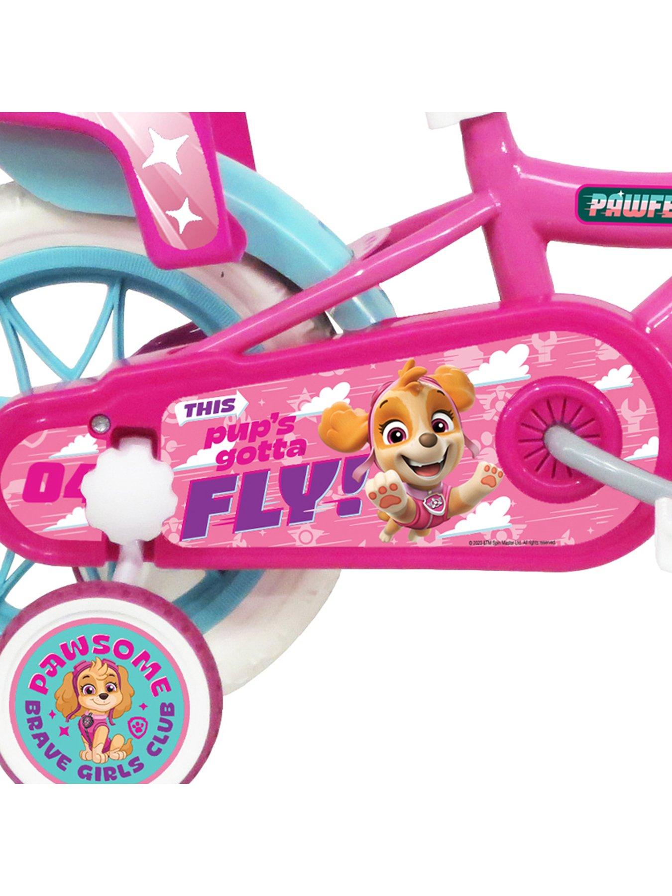 Image 4 of 6 of Denver Paw Patrol Skye and Everest 12" Bicycle