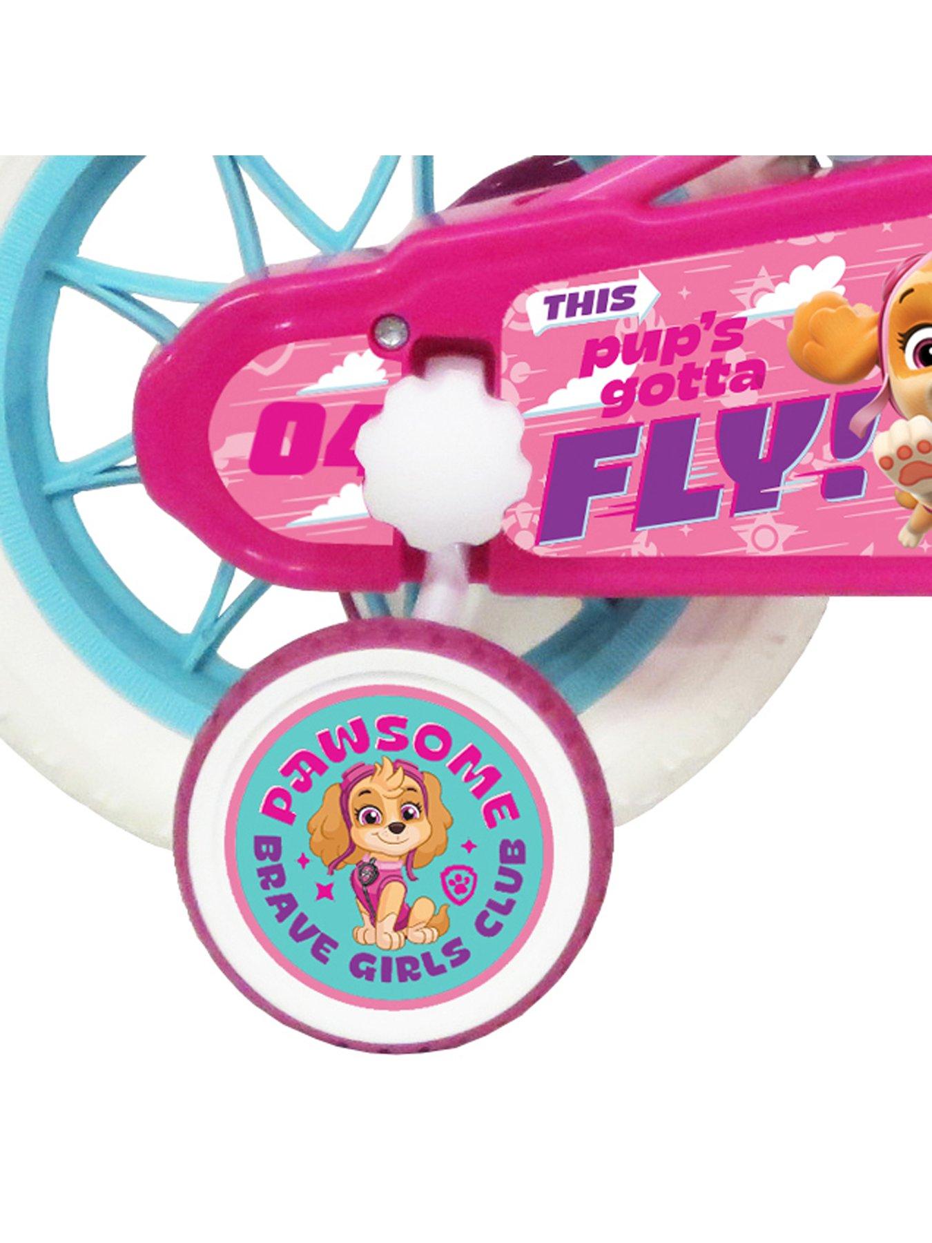 Image 5 of 6 of Denver Paw Patrol Skye and Everest 12" Bicycle