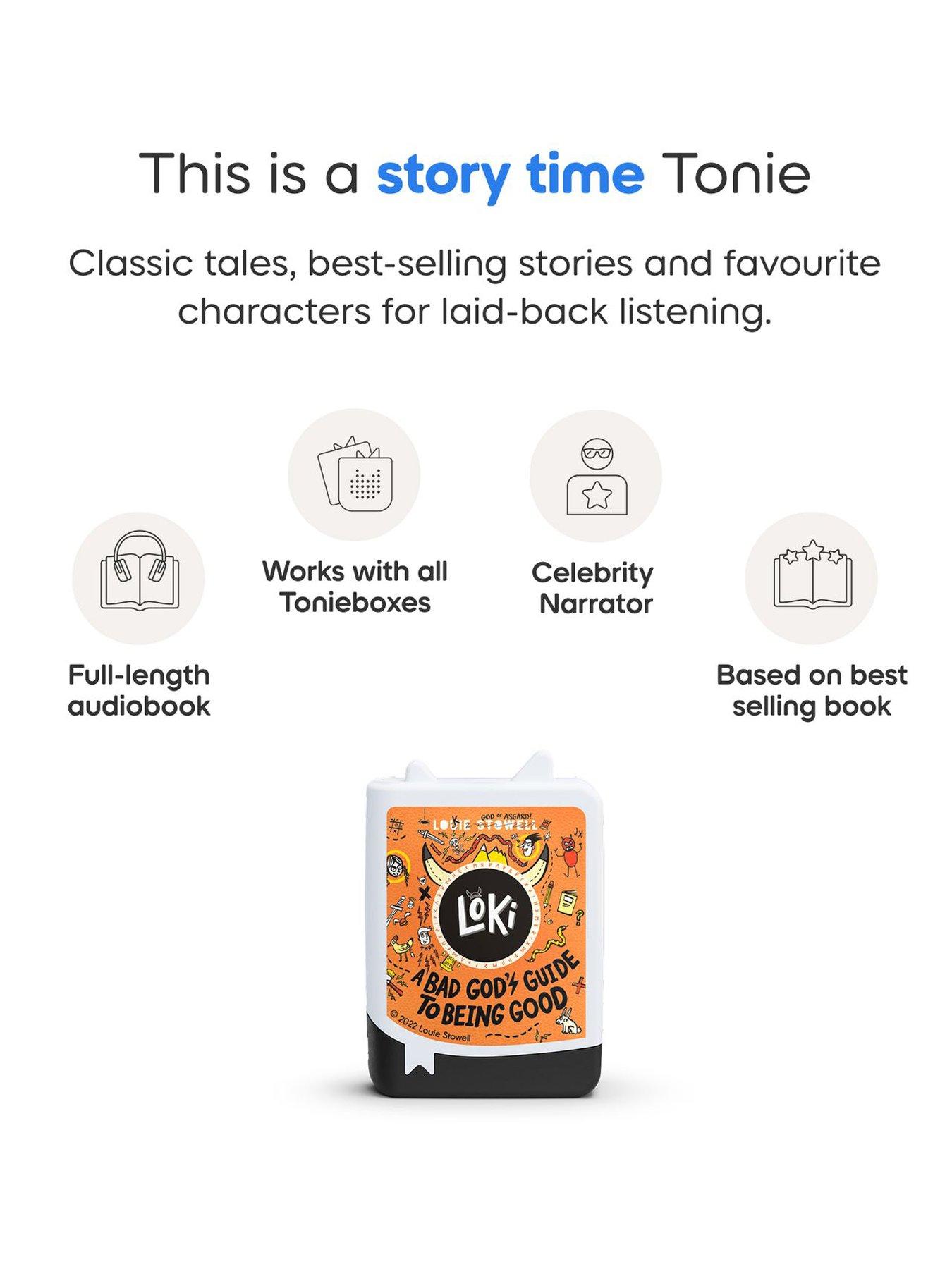 Image 3 of 6 of Tonies tonies Loki: A Bad God's Guide to Being Good (Book 1)