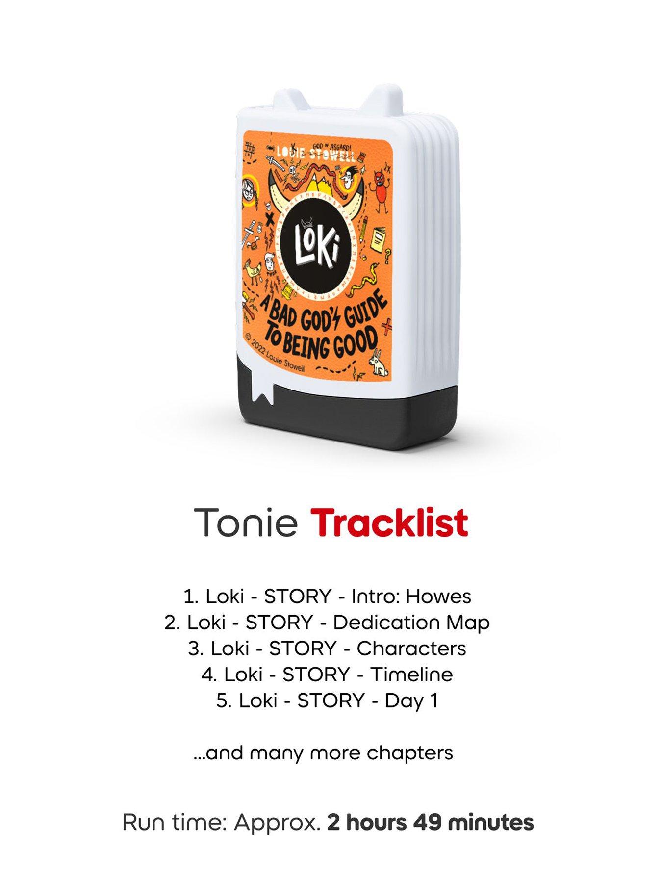 Image 4 of 6 of Tonies tonies Loki: A Bad God's Guide to Being Good (Book 1)