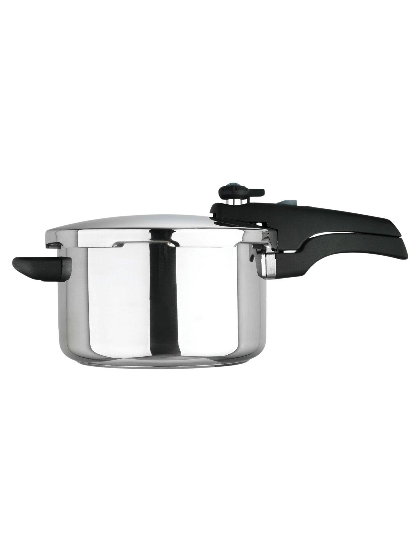 Prestige Prestige Smart Plus Stainless Steel Pressure Cooker, 4l