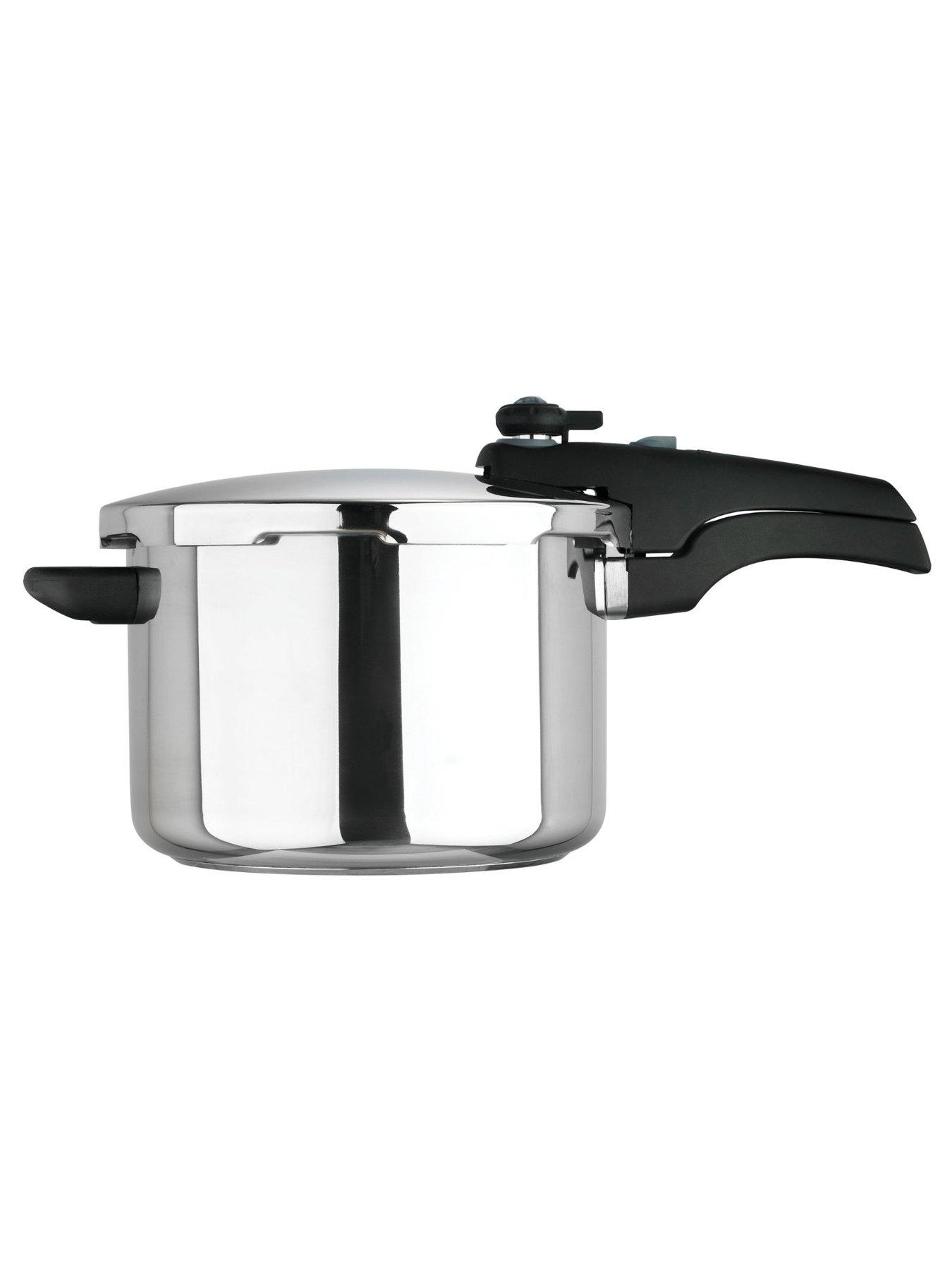 Prestige Prestige Smart Plus Stainless Steel Pressure Cooker, 6l