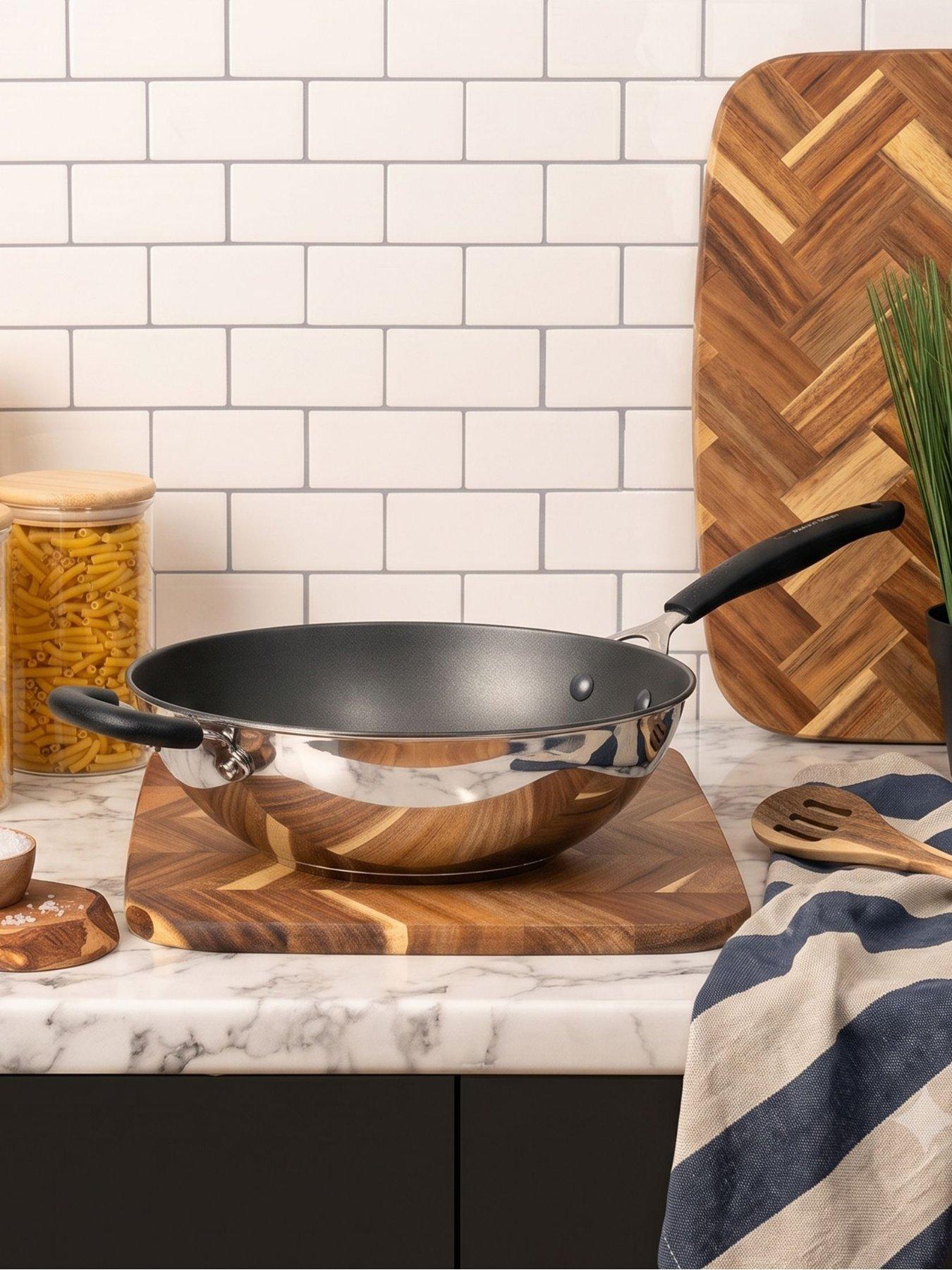 Prestige Prestige Made To Last N/s Stirfry With Helper Handle, 29cm
