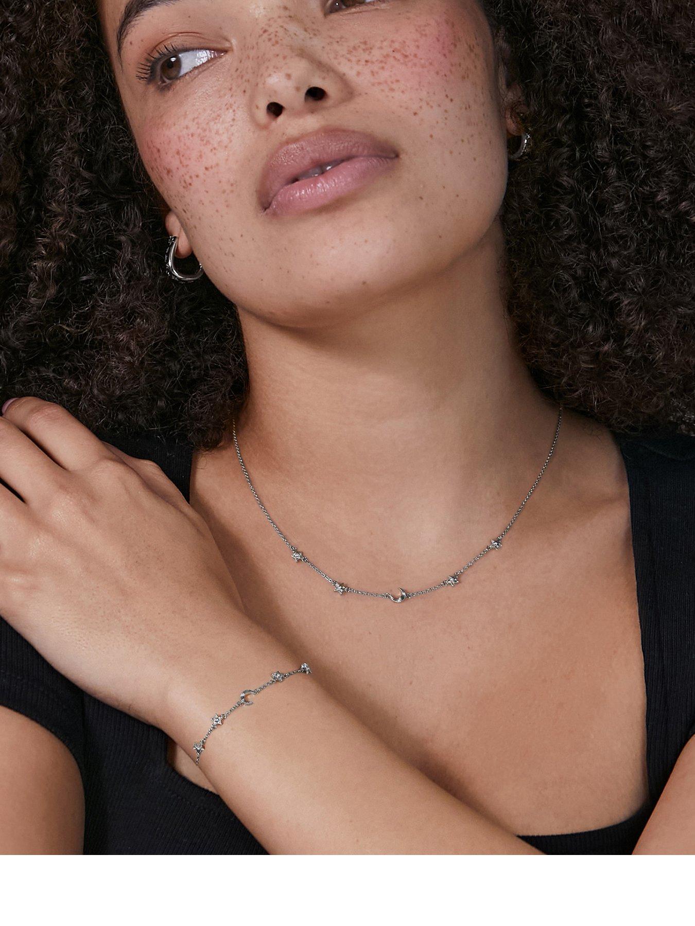 Olivia Burton Olivia Burton Stainless Steel Celestial Chain Bracelet