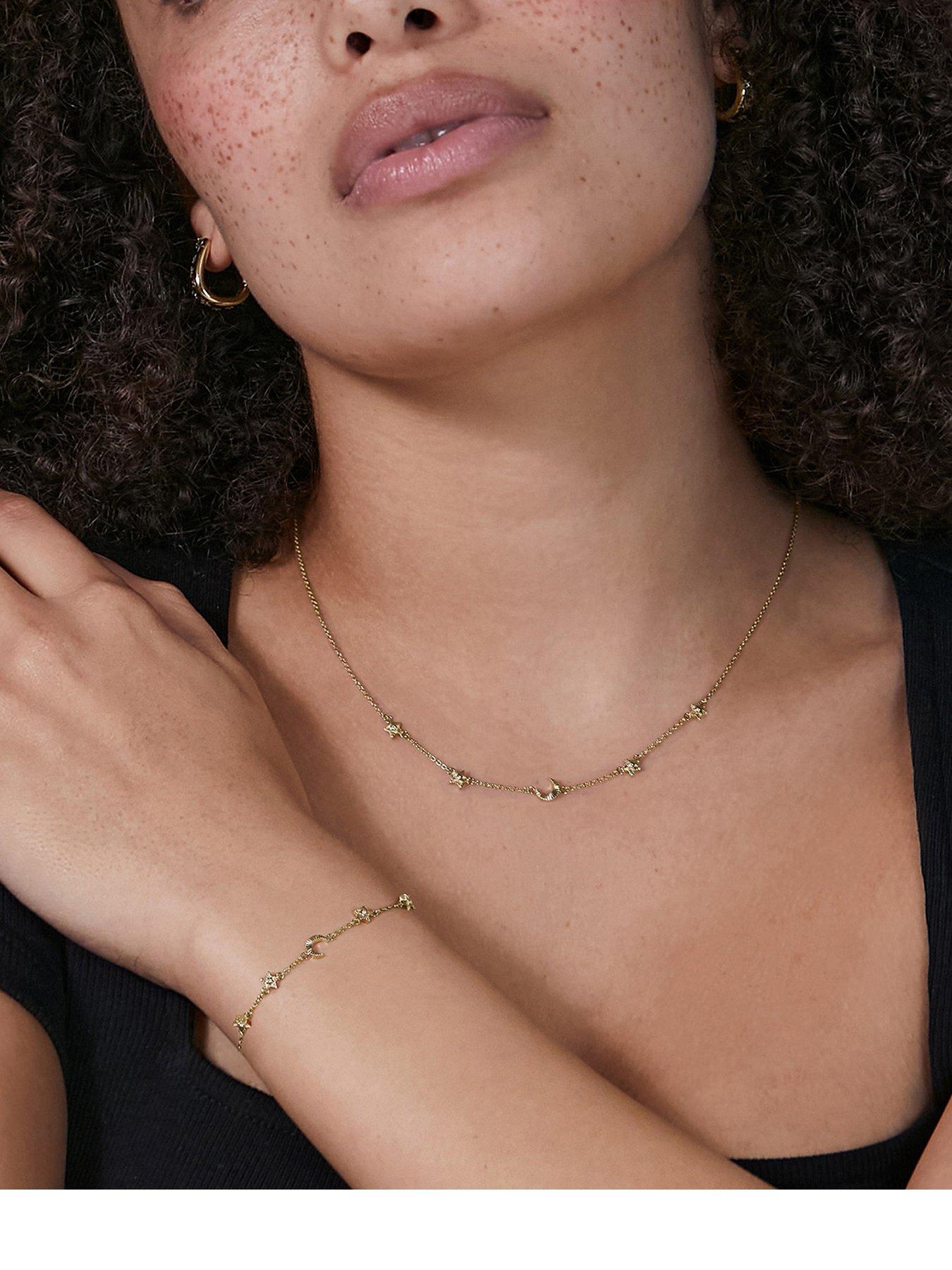 Olivia Burton Olivia Burton Gold IP Celestial Chain Bracelet