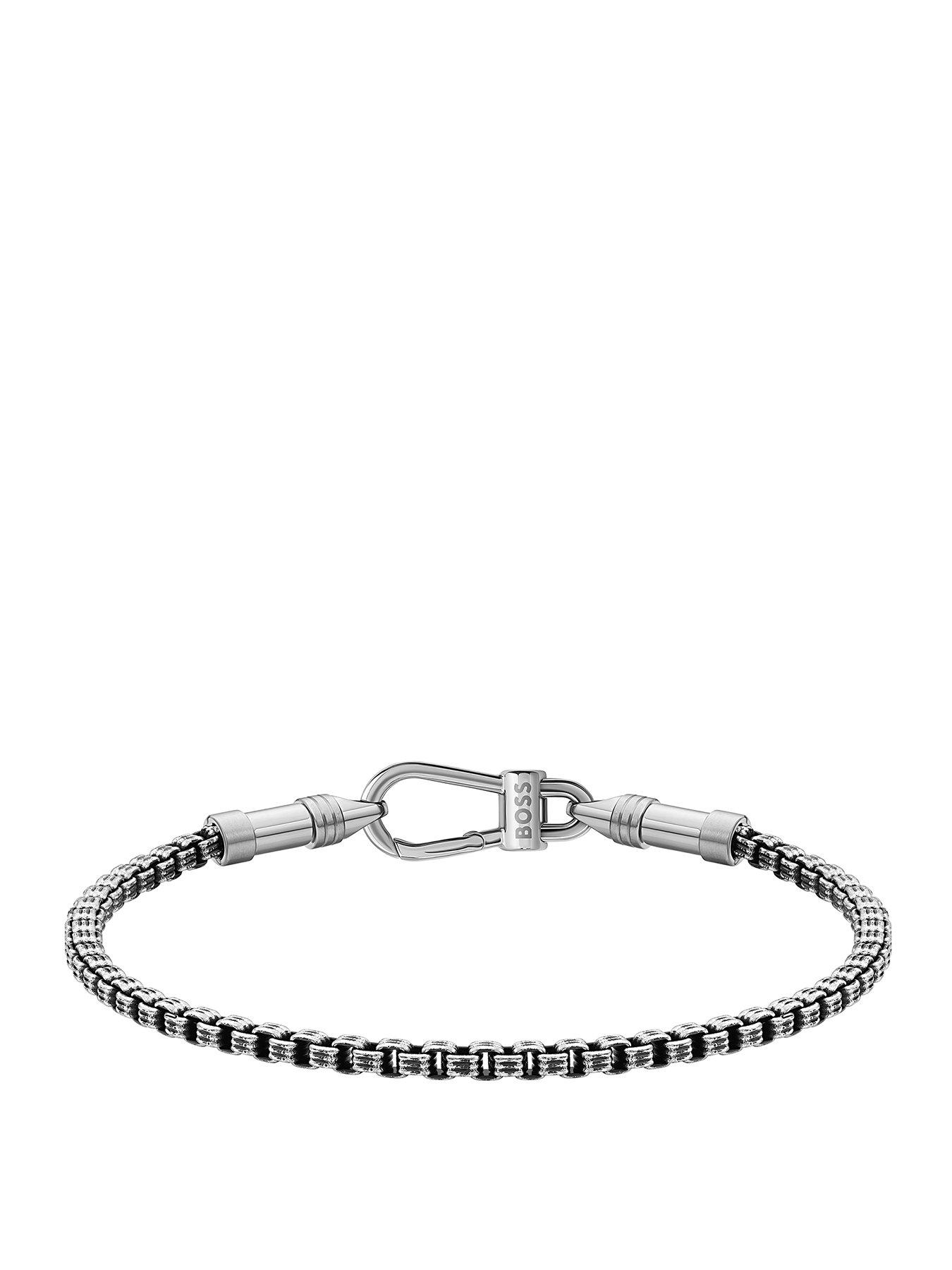 BOSS Gents BOSS Liam Antique Finish Bracelet