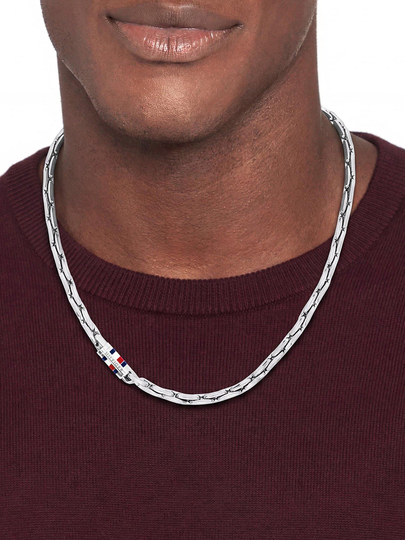 Image 4 of 4 of Tommy Hilfiger Tommy Hilfiger Men's Gold Plated Chain Bracelet