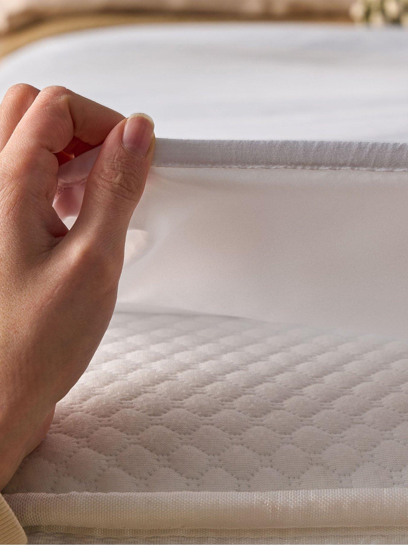 Image 5 of 6 of Silentnight Supersoft Perfect Fit Fitted Sheet - White