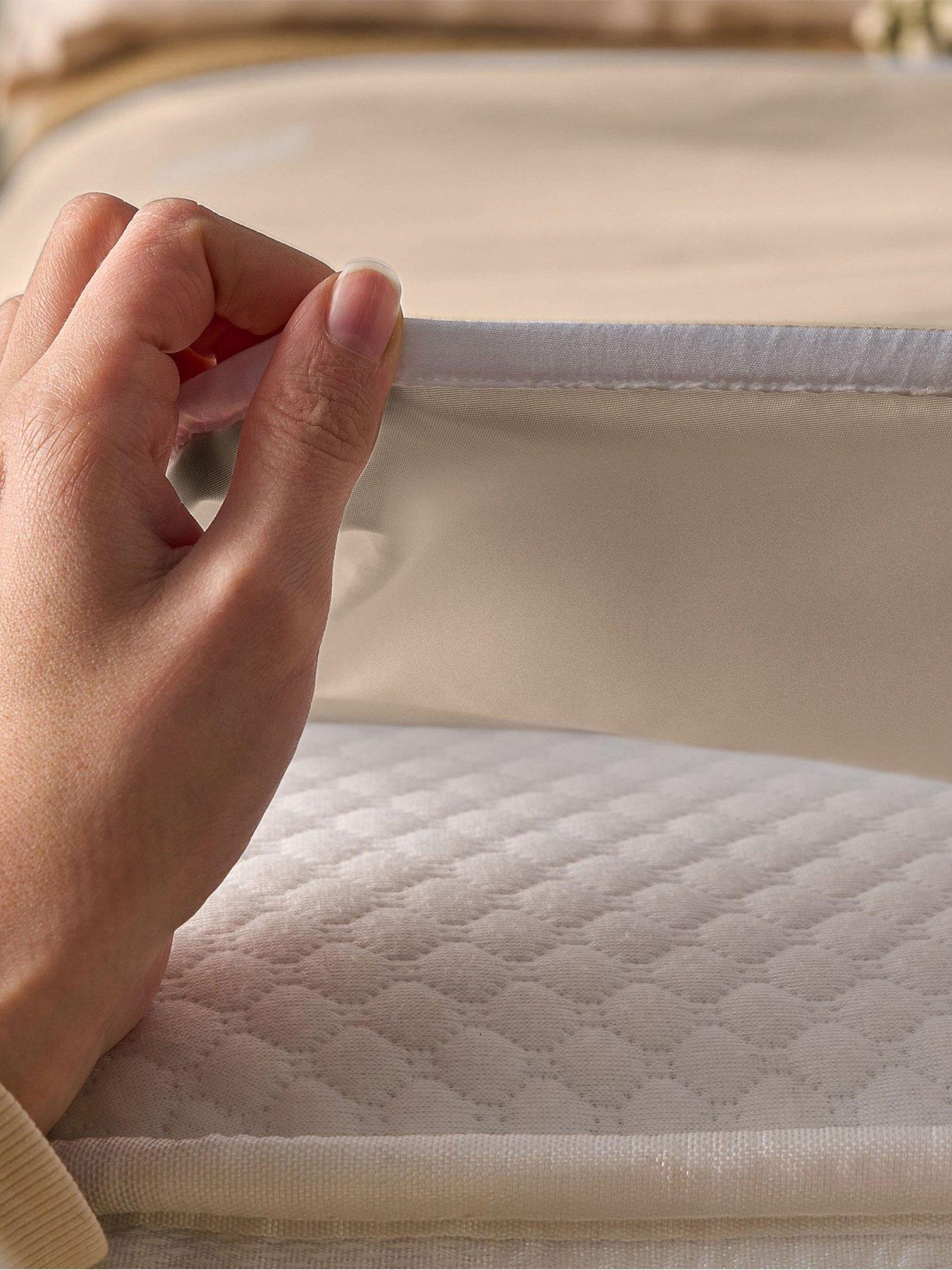 Image 5 of 6 of Silentnight Supersoft Perfect Fit Fitted Sheet - Natural