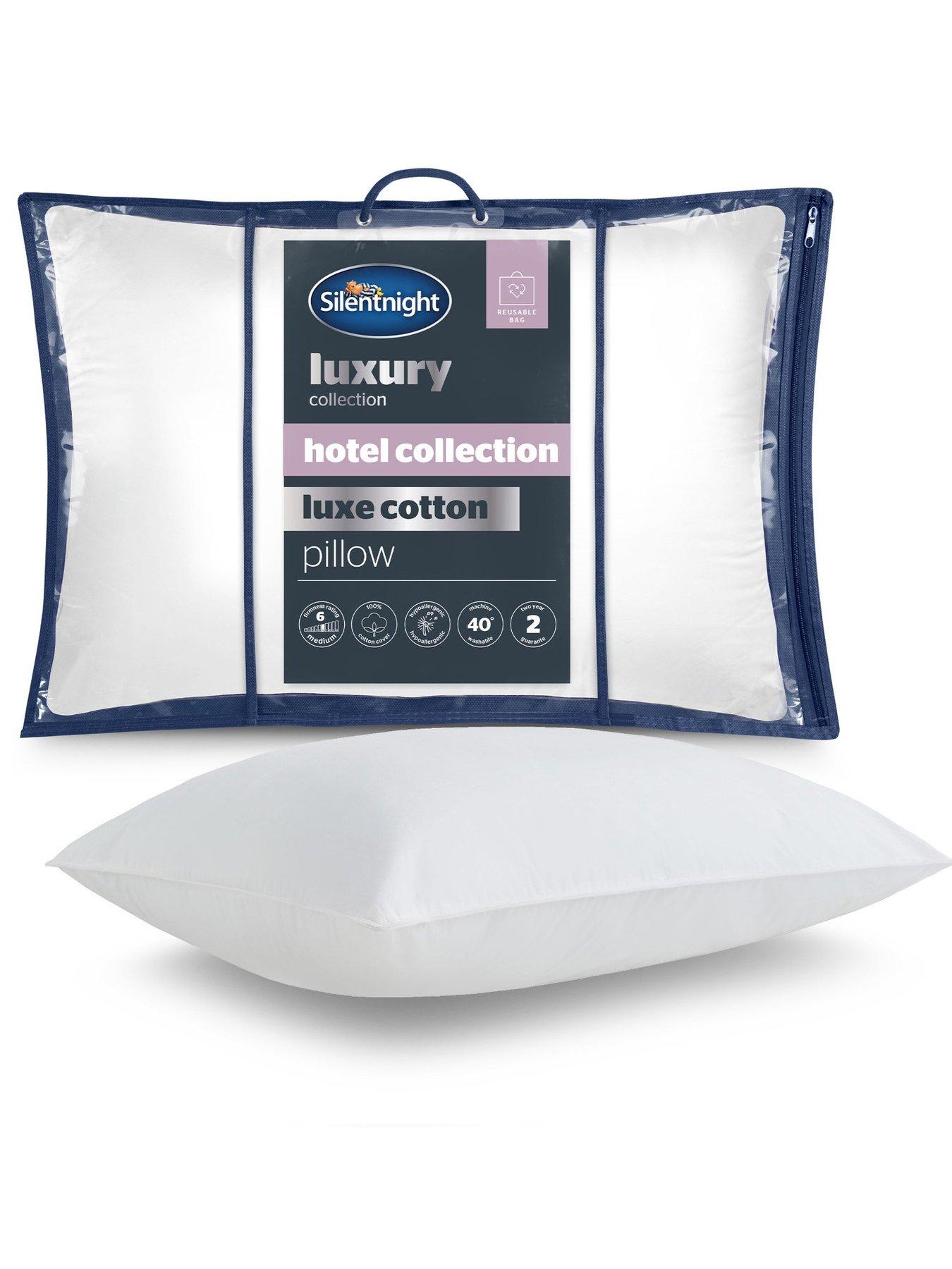 Silentnight Silentnight Hotel Collection Luxe Cotton Pillow