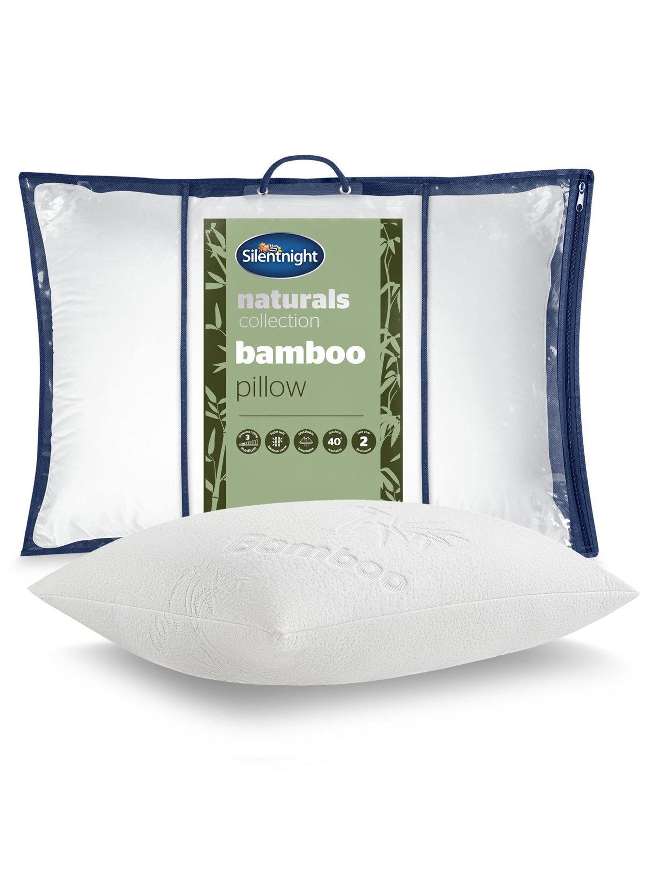 Image 1 of 7 of Silentnight Silentnight Naturals Collection Bamboo Pillow