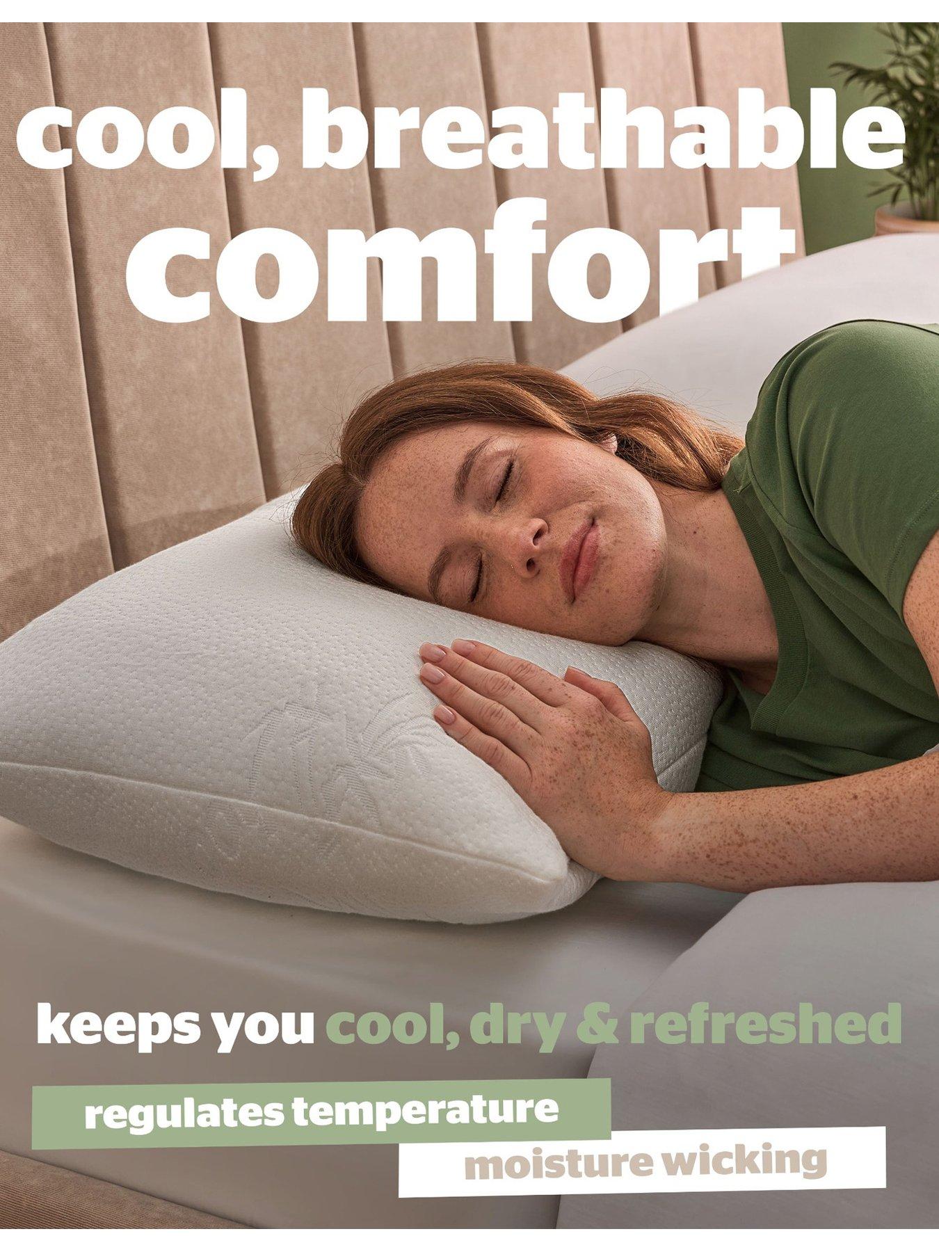 Image 3 of 7 of Silentnight Silentnight Naturals Collection Bamboo Pillow