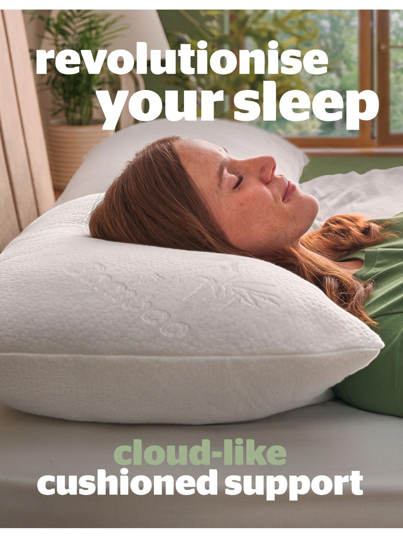 Image 4 of 7 of Silentnight Silentnight Naturals Collection Bamboo Pillow