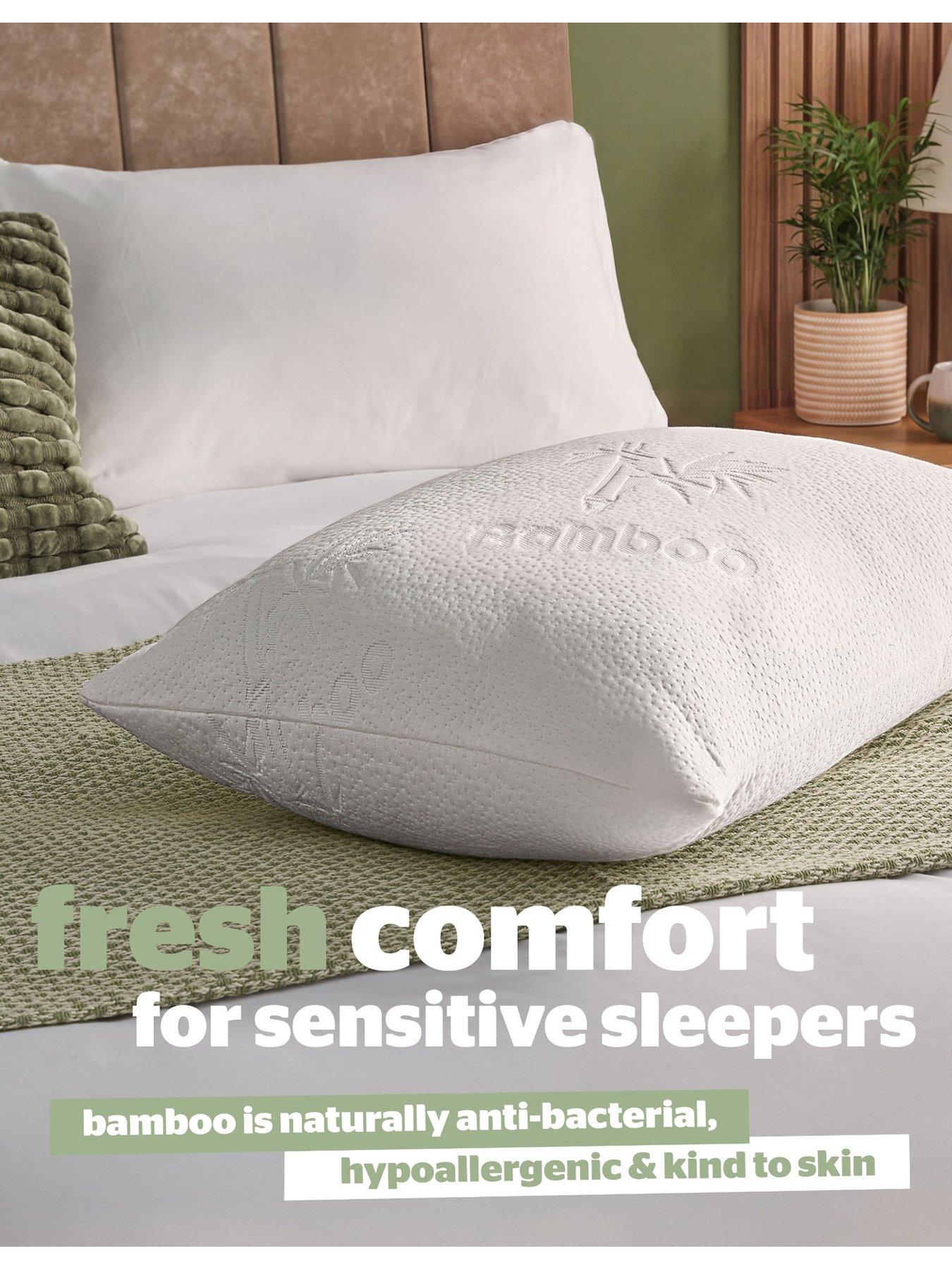 Image 5 of 7 of Silentnight Silentnight Naturals Collection Bamboo Pillow