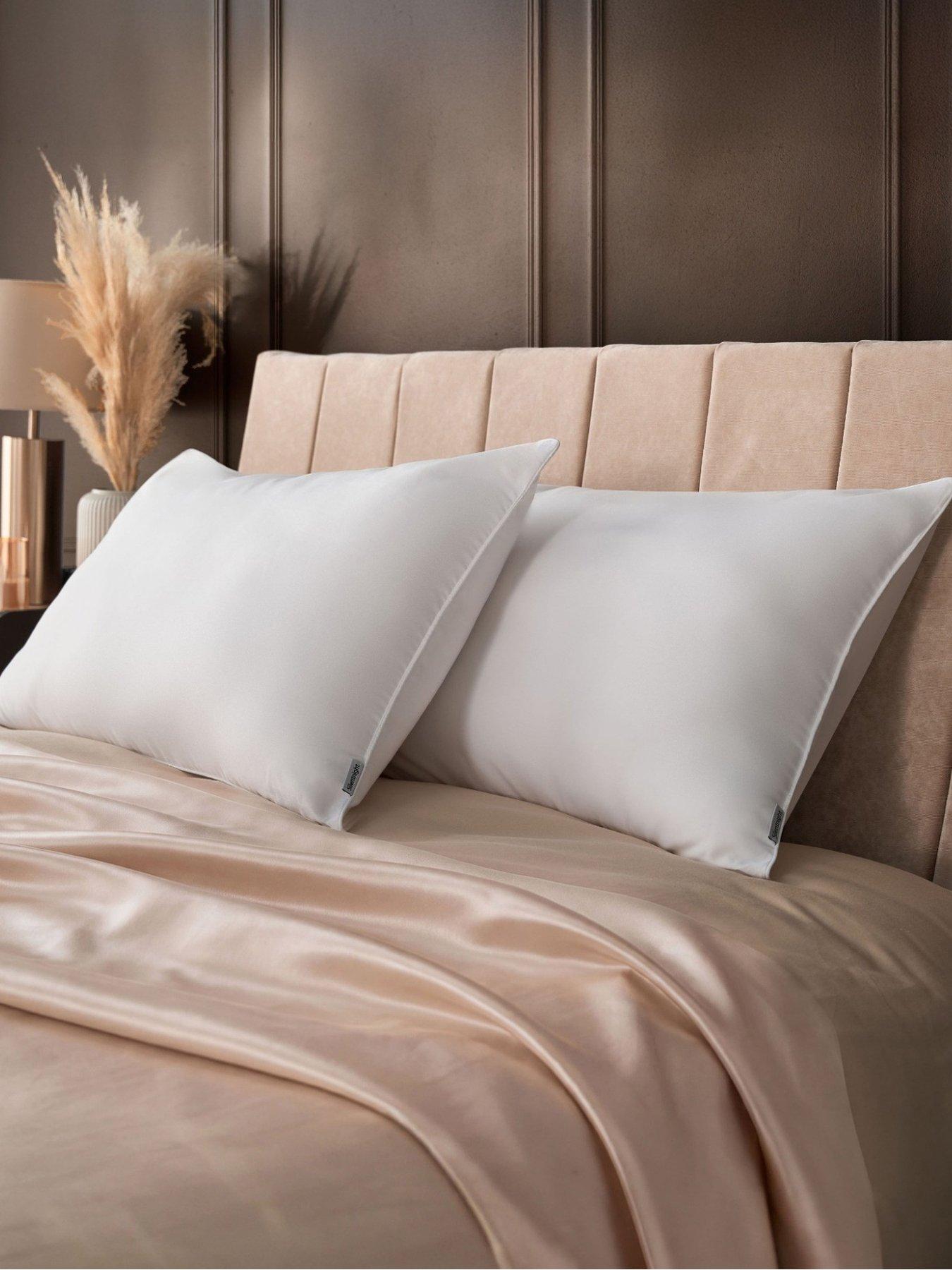Silentnight Silentnight Prestige Collection Sumptuous Silk Pillow Pair - 74x48cm