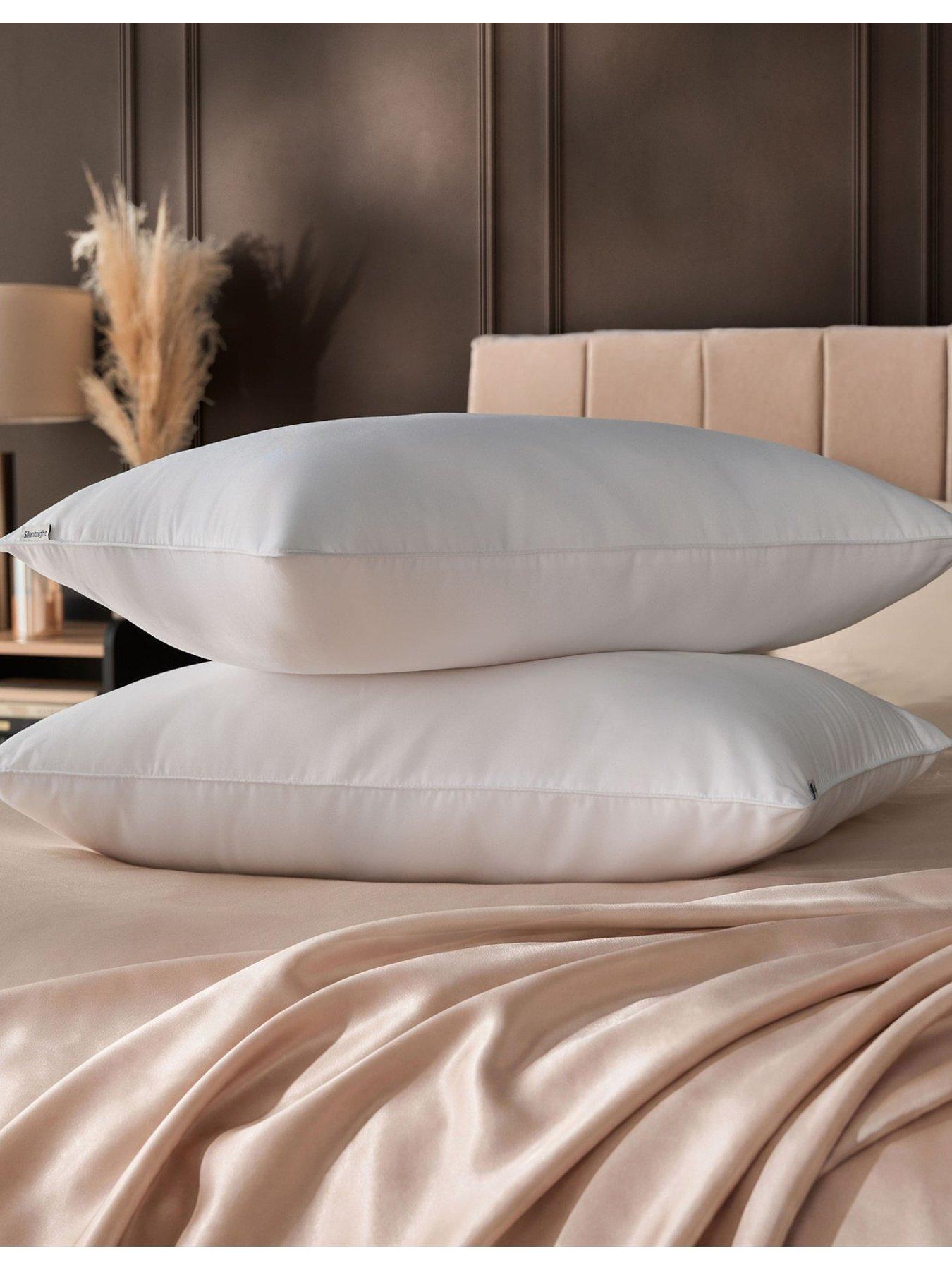Image 3 of 7 of Silentnight Silentnight Prestige Collection Sumptuous Silk Pillow Pair - 74x48cm