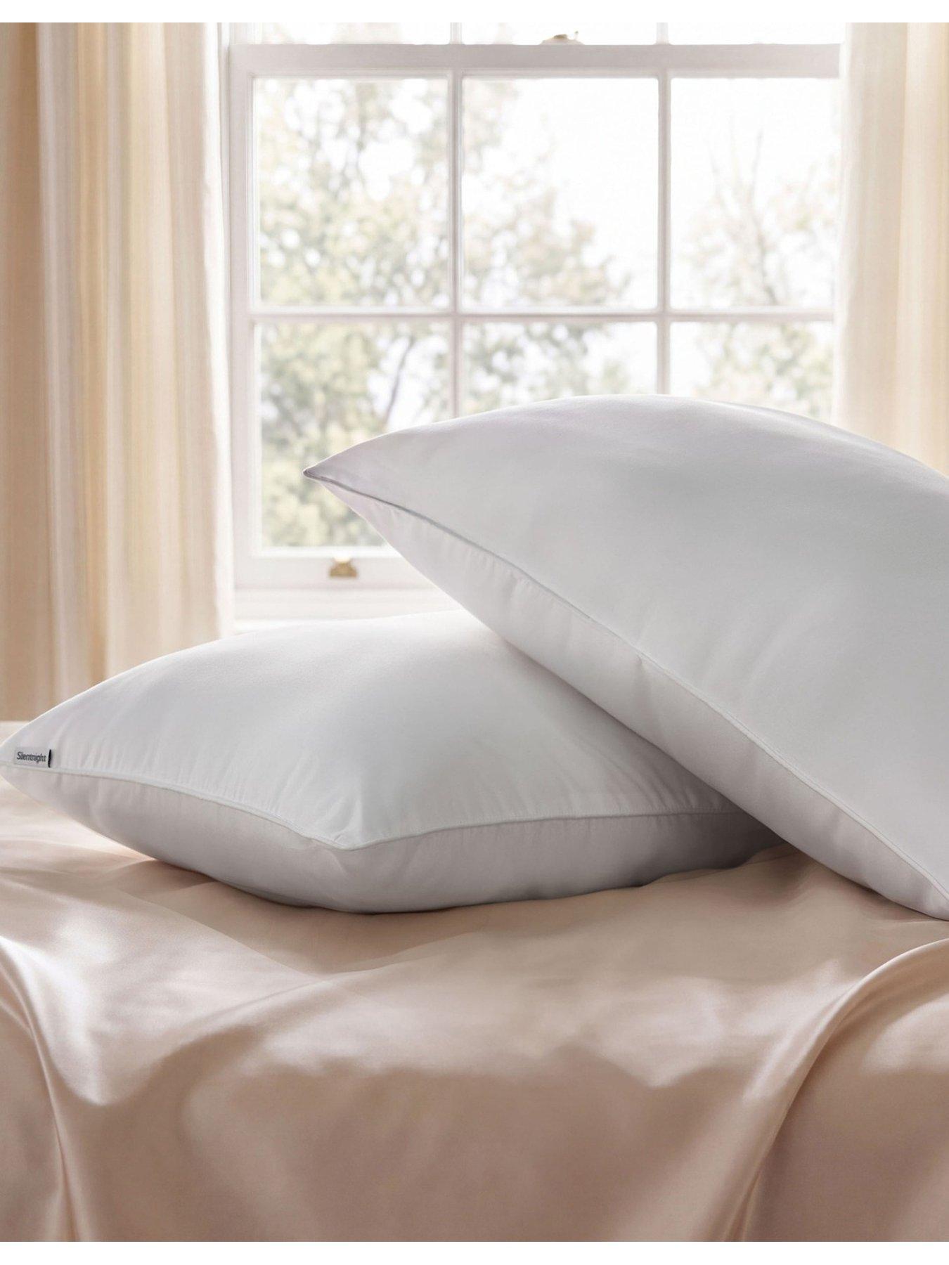 Image 4 of 7 of Silentnight Silentnight Prestige Collection Sumptuous Silk Pillow Pair - 74x48cm