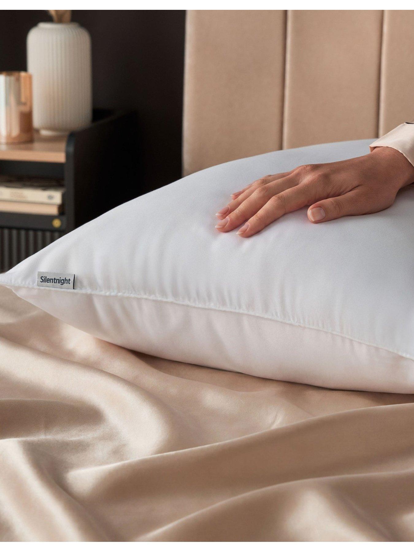 Image 7 of 7 of Silentnight Silentnight Prestige Collection Sumptuous Silk Pillow Pair - 74x48cm