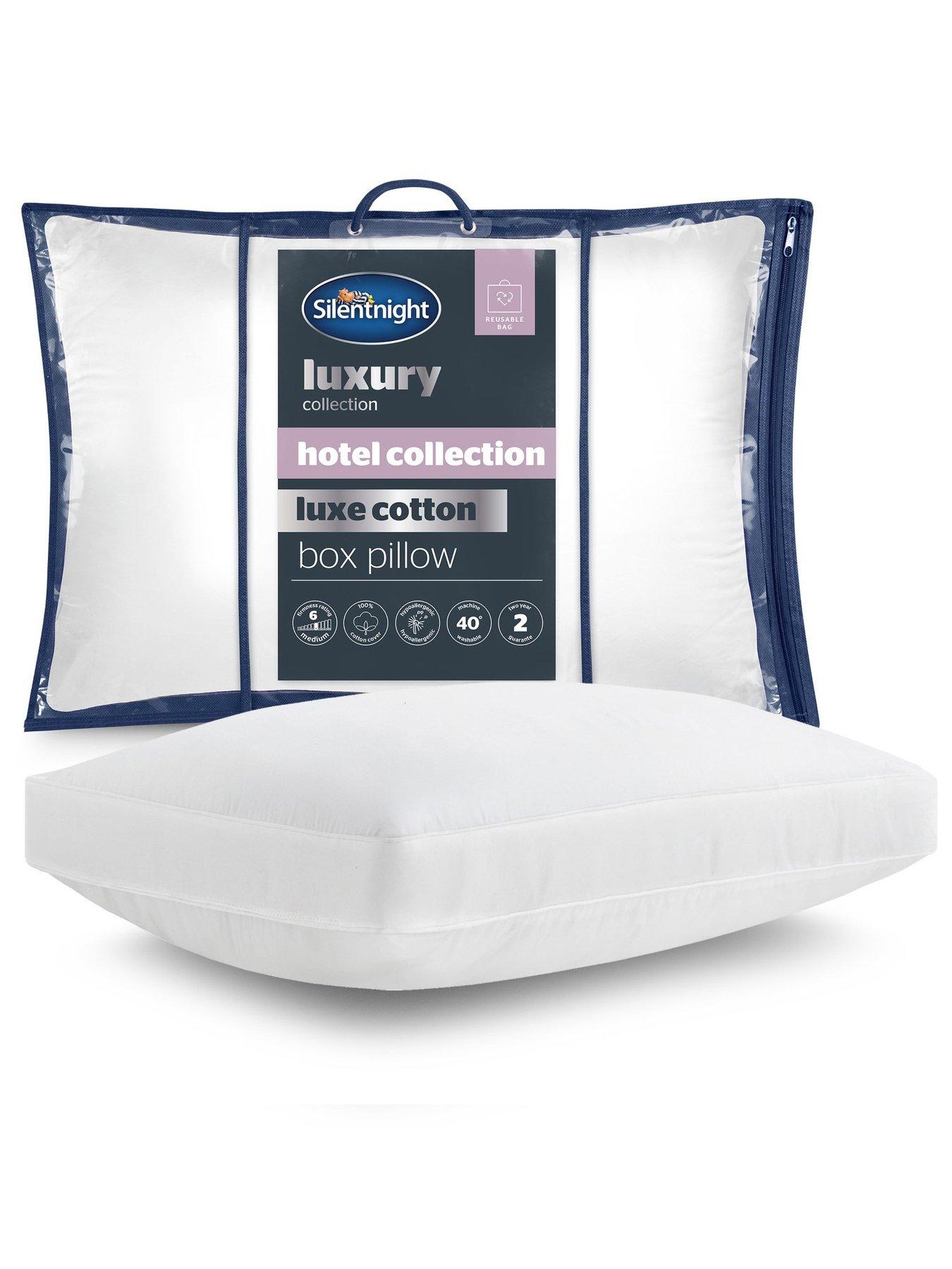 Silentnight Silentnight Hotel Collection Luxe Cotton Box Pillow