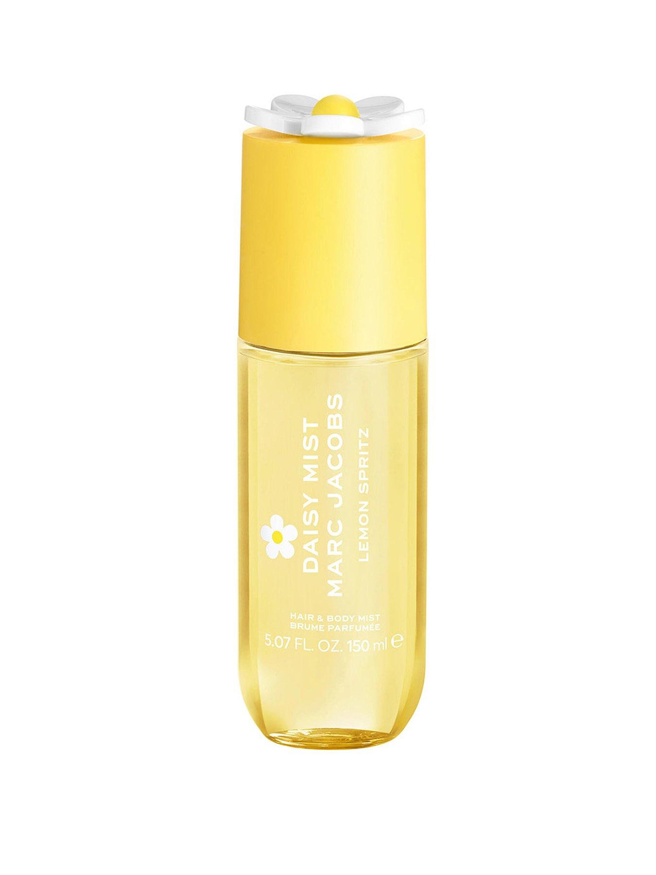 Image 1 of 8 of MARC JACOBS Daisy Mist Lemon Spritz Hair and Body Mist for Women 150ml