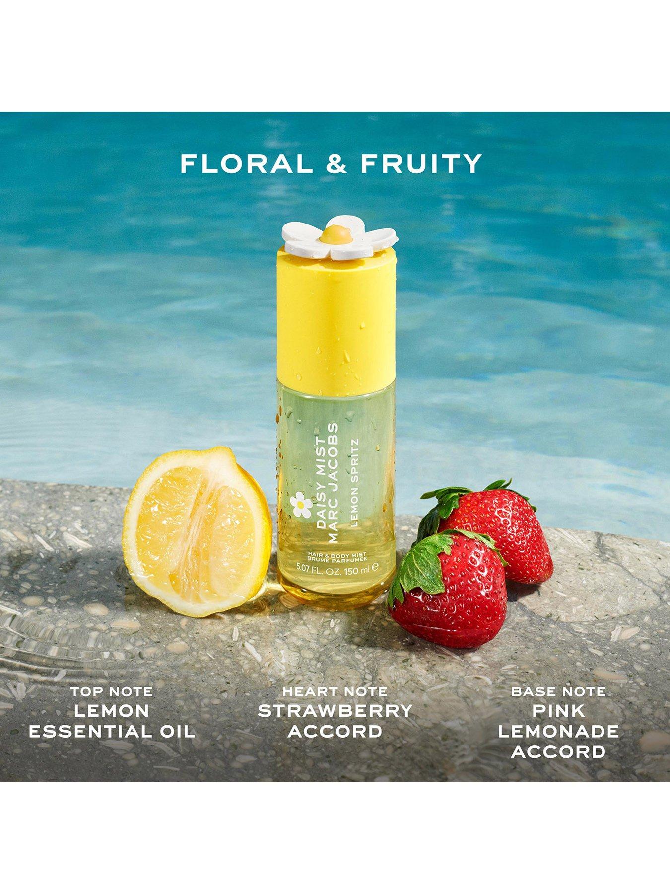 Image 2 of 8 of MARC JACOBS Daisy Mist Lemon Spritz Hair and Body Mist for Women 150ml