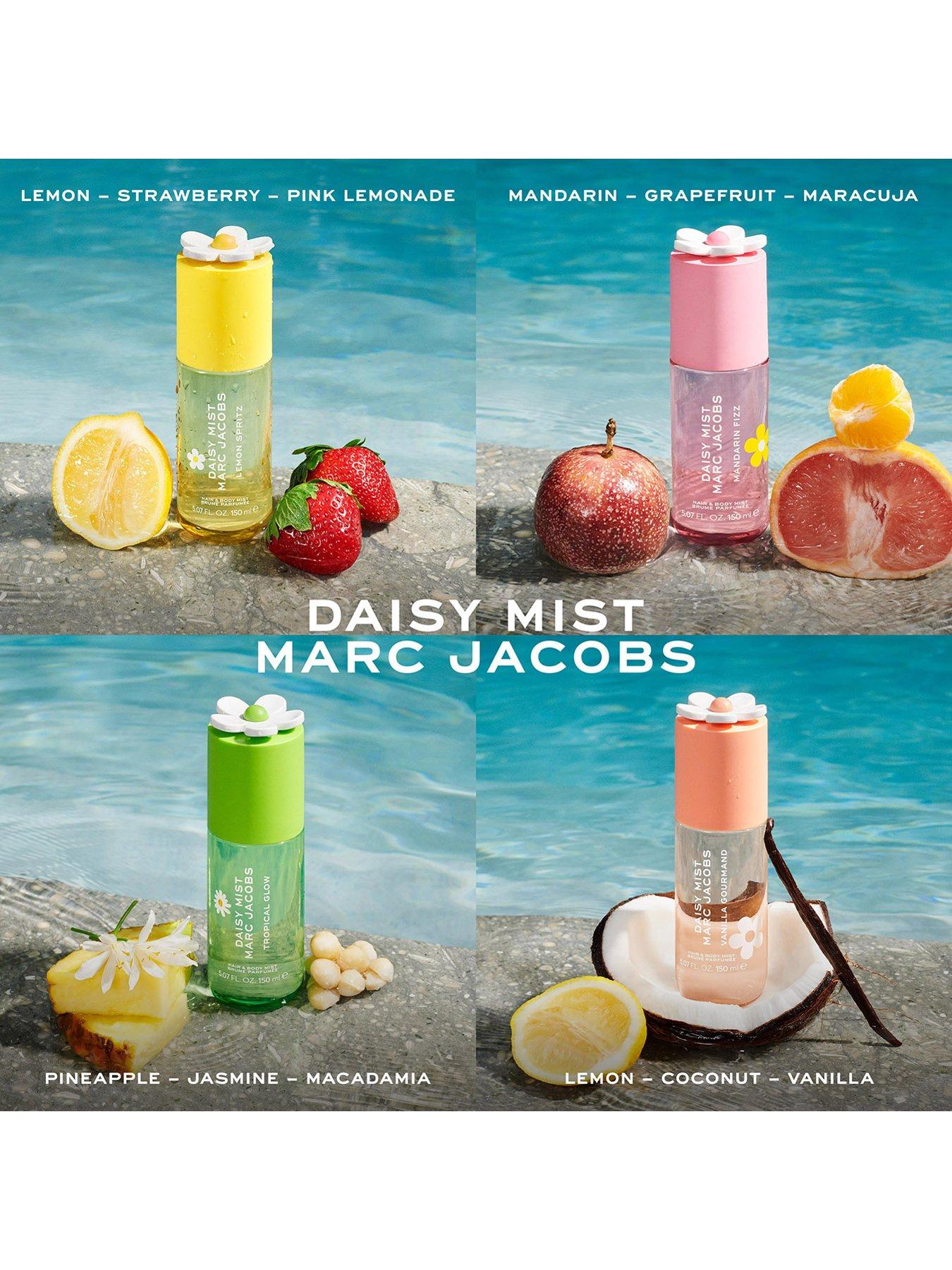 Image 5 of 8 of MARC JACOBS Daisy Mist Lemon Spritz Hair and Body Mist for Women 150ml