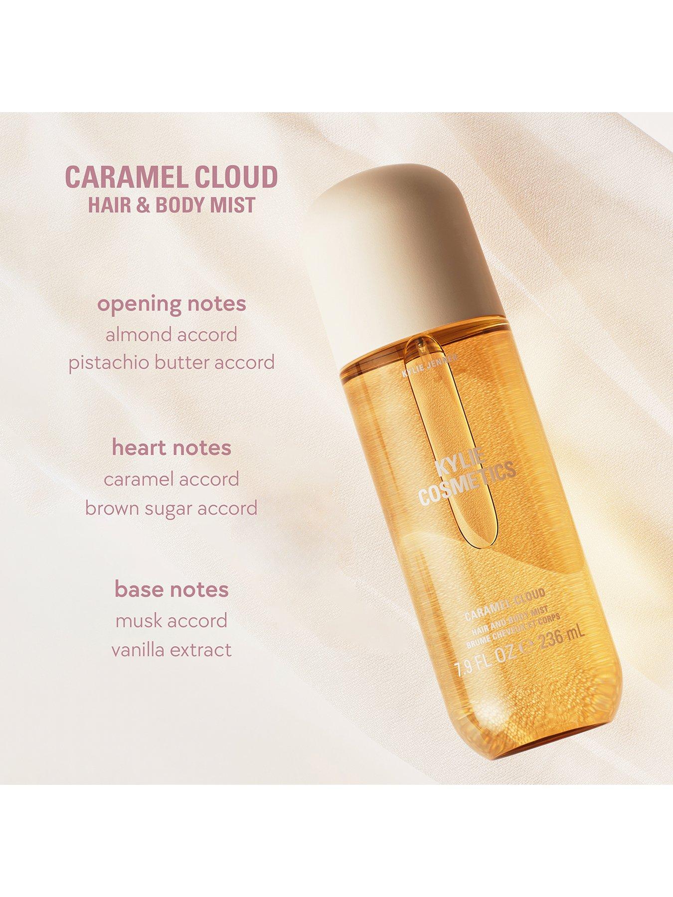 Image 3 of 7 of Kylie Cosmetics Caramel Cloud Hair & Body Mist, 100ml