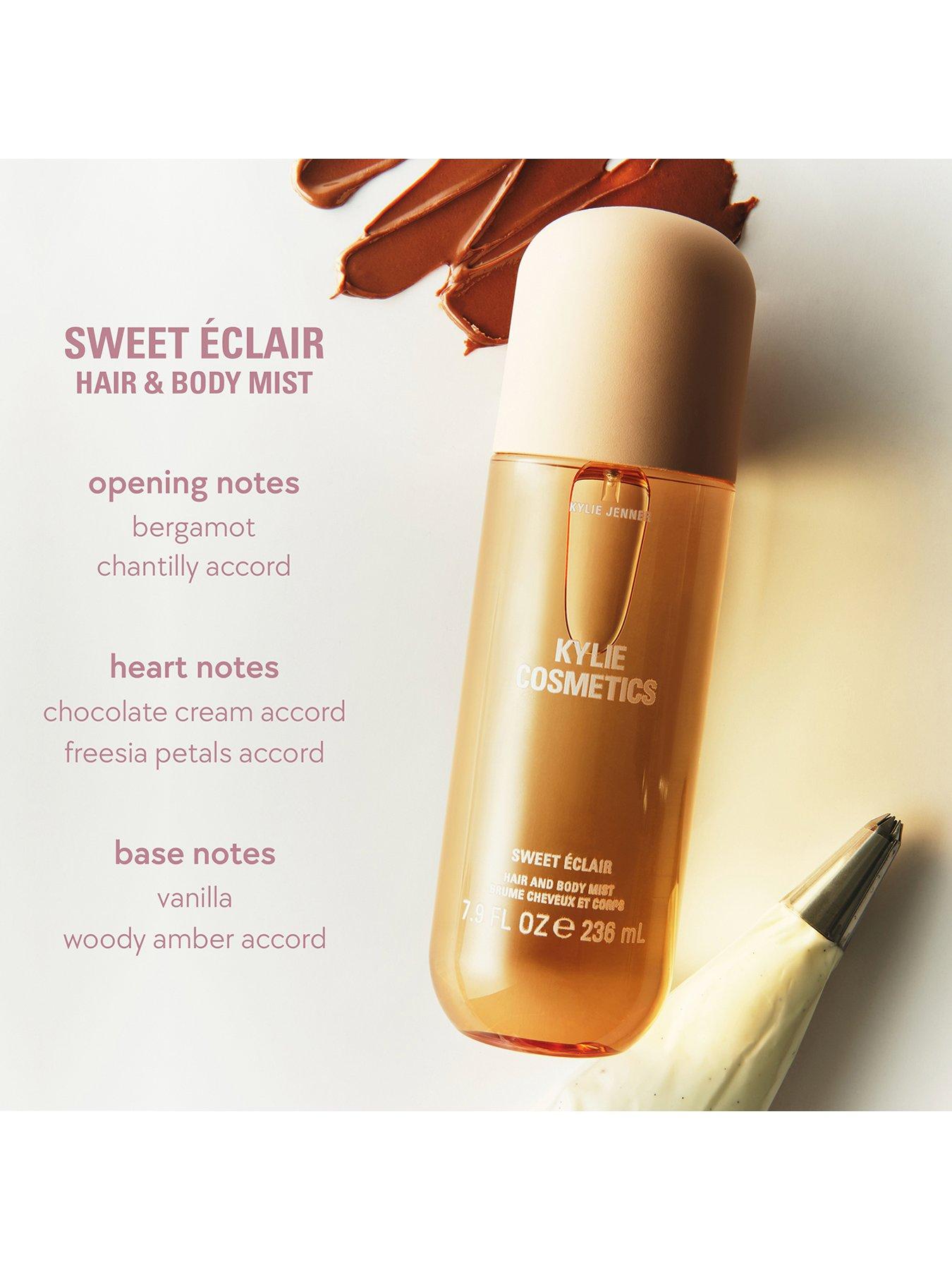 Image 3 of 7 of Kylie Cosmetics Sweet eclair Hair & Body Mist, 100ml