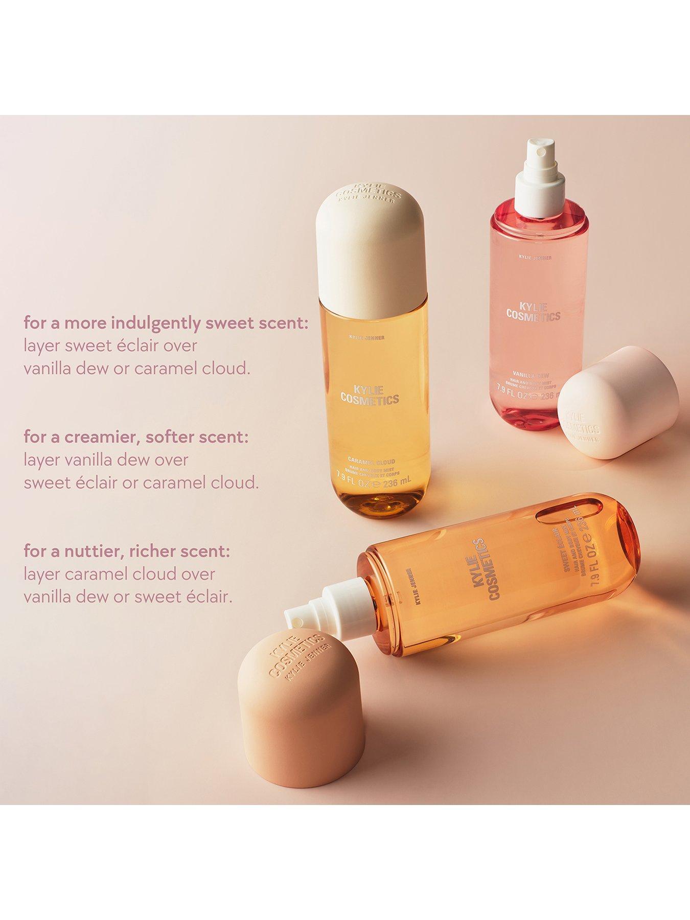 Image 5 of 7 of Kylie Cosmetics Sweet eclair Hair & Body Mist, 100ml
