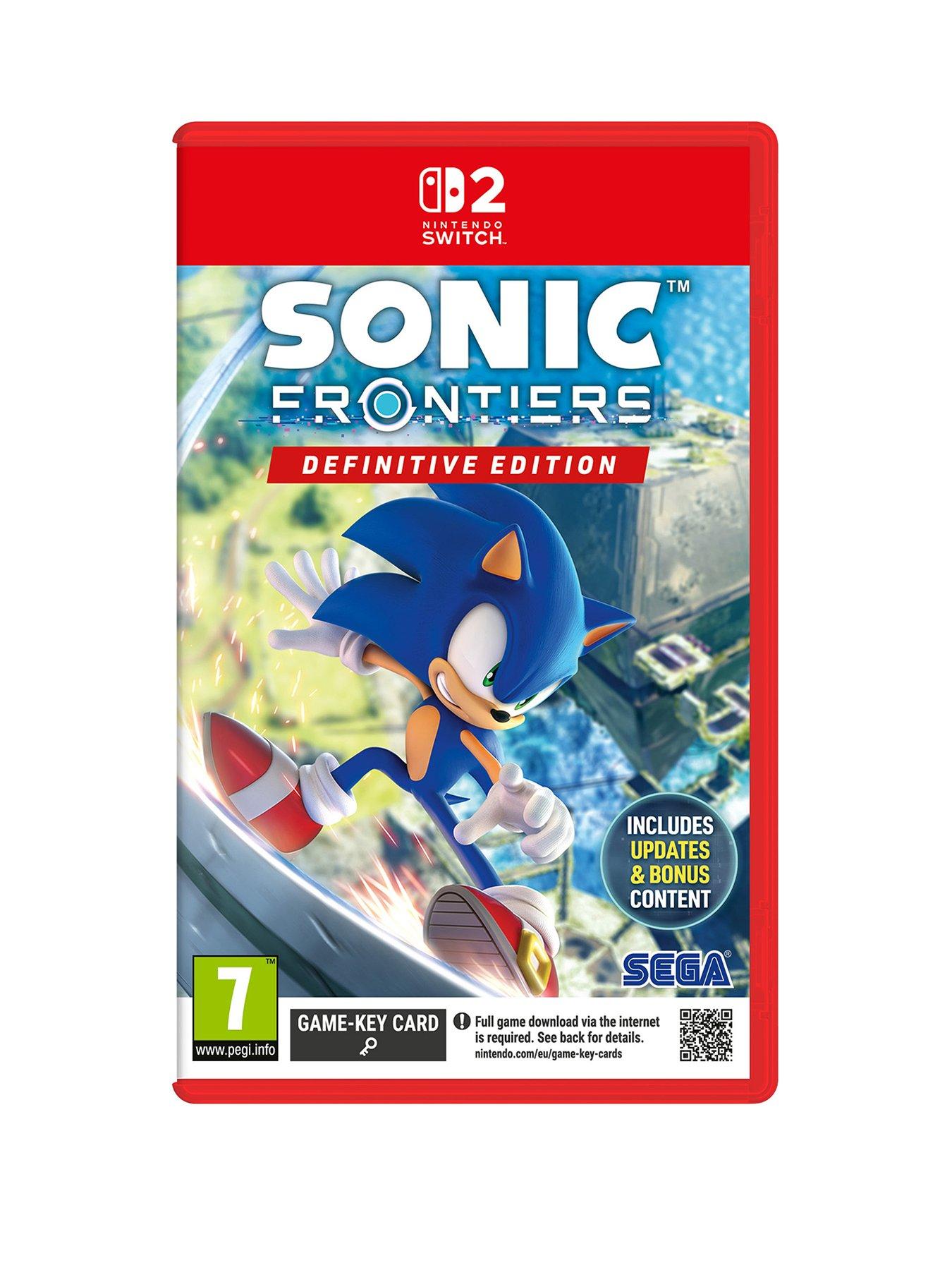 Nintendo Sonic Frontiers: Definitive Edition - Nintendo Switch 2 in One Colour