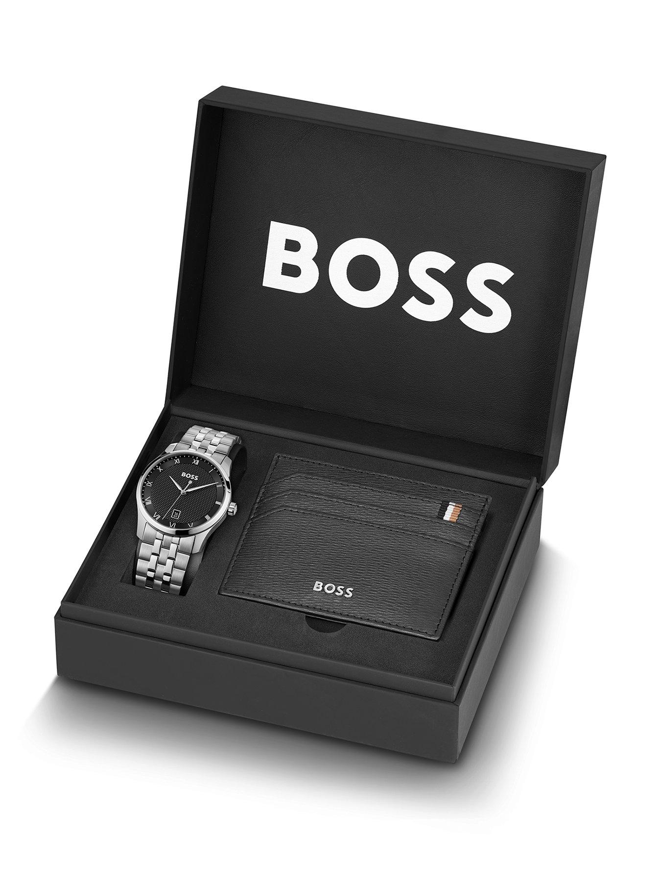 BOSS Gents BOSS Principle Watch and Cardholder Giftset