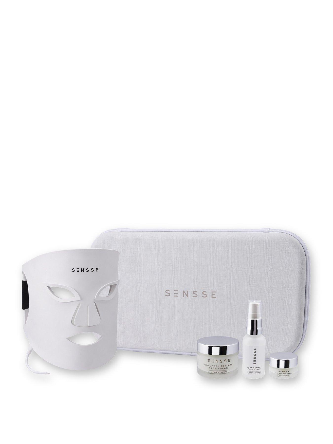 Sensse Timeless LED Face Mask Gift Set Grey