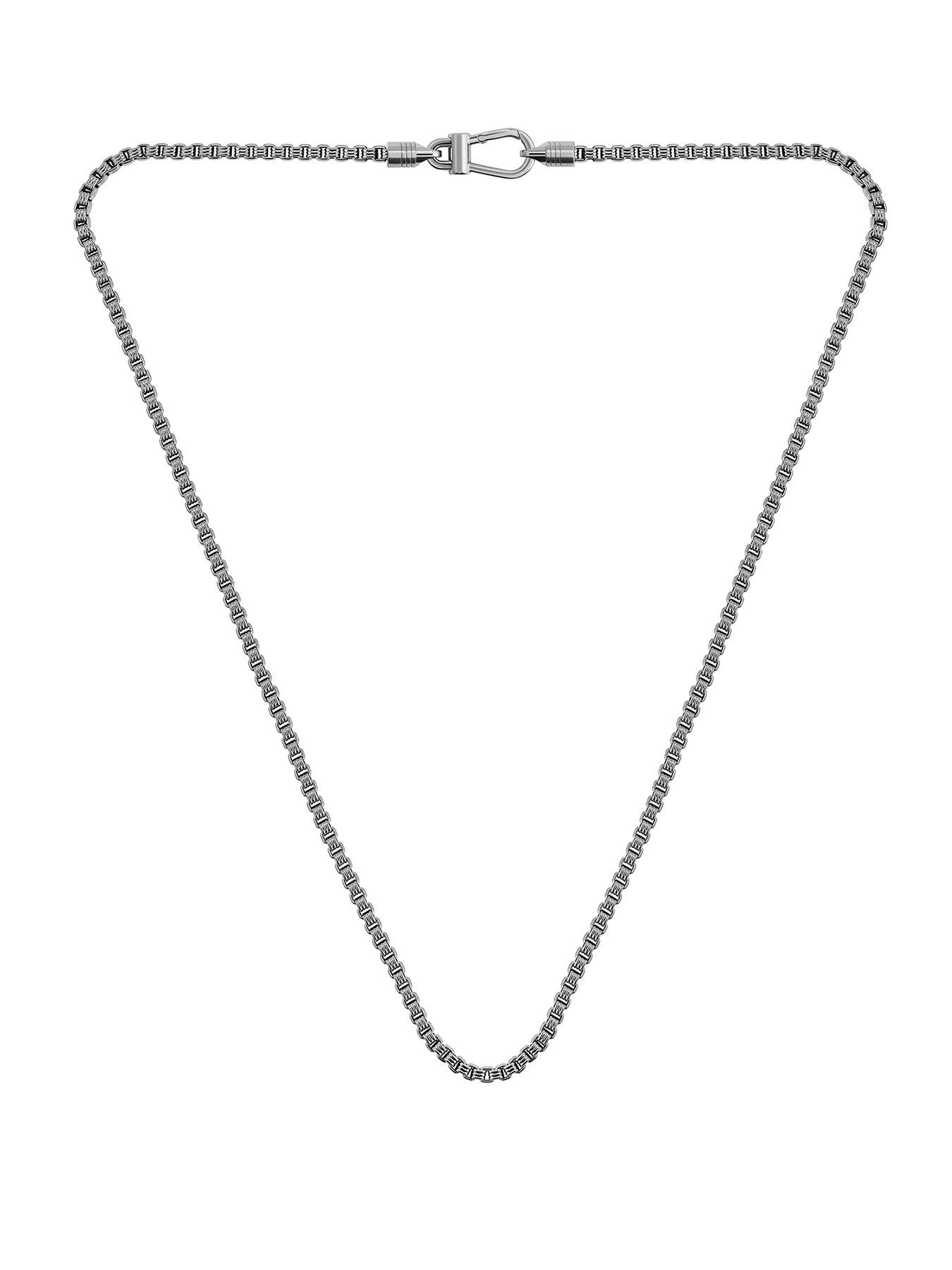 BOSS Gents BOSS Liam Antique Finish Necklace