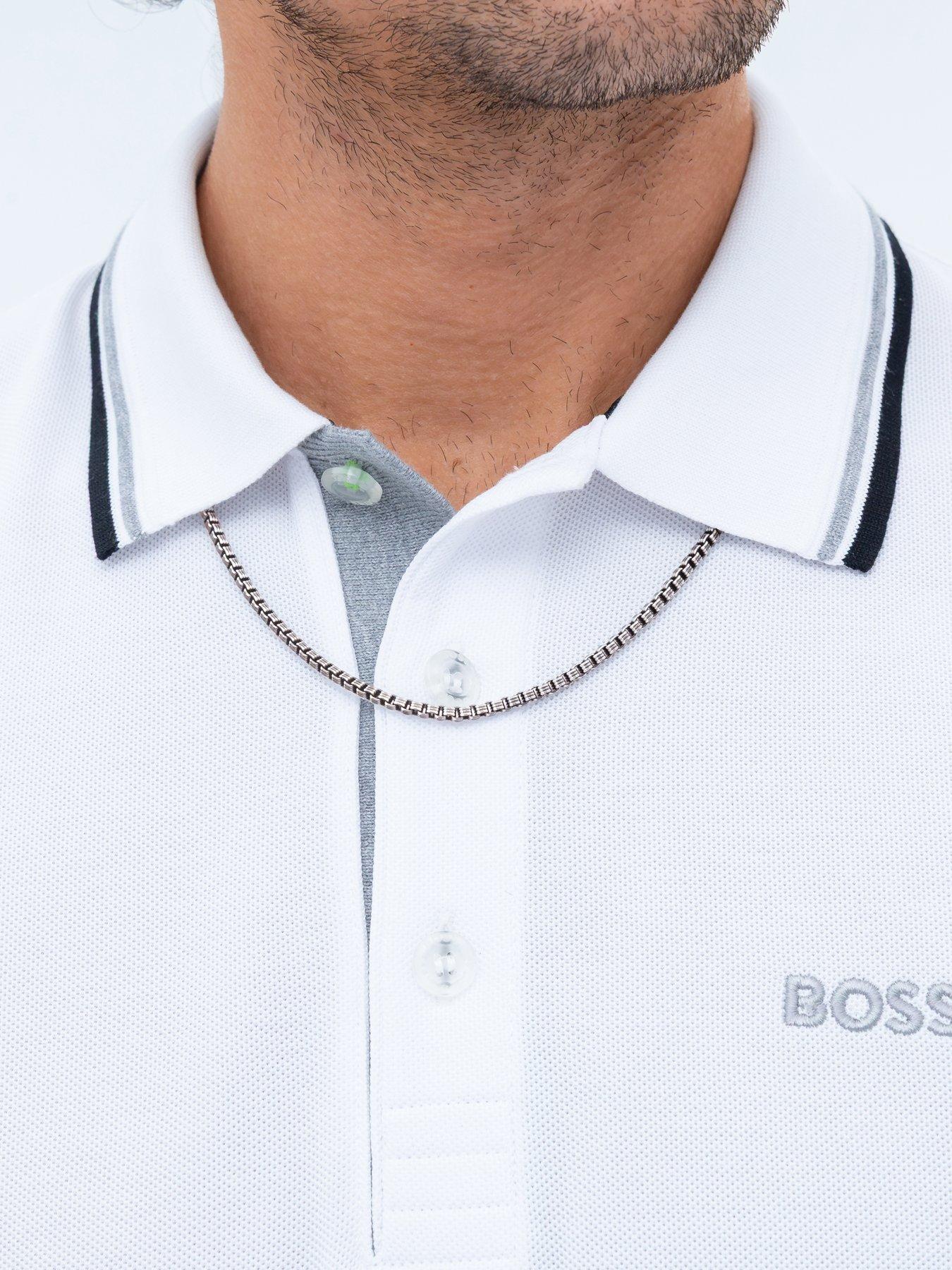 Image 3 of 6 of BOSS Gents BOSS Liam Antique Finish Necklace