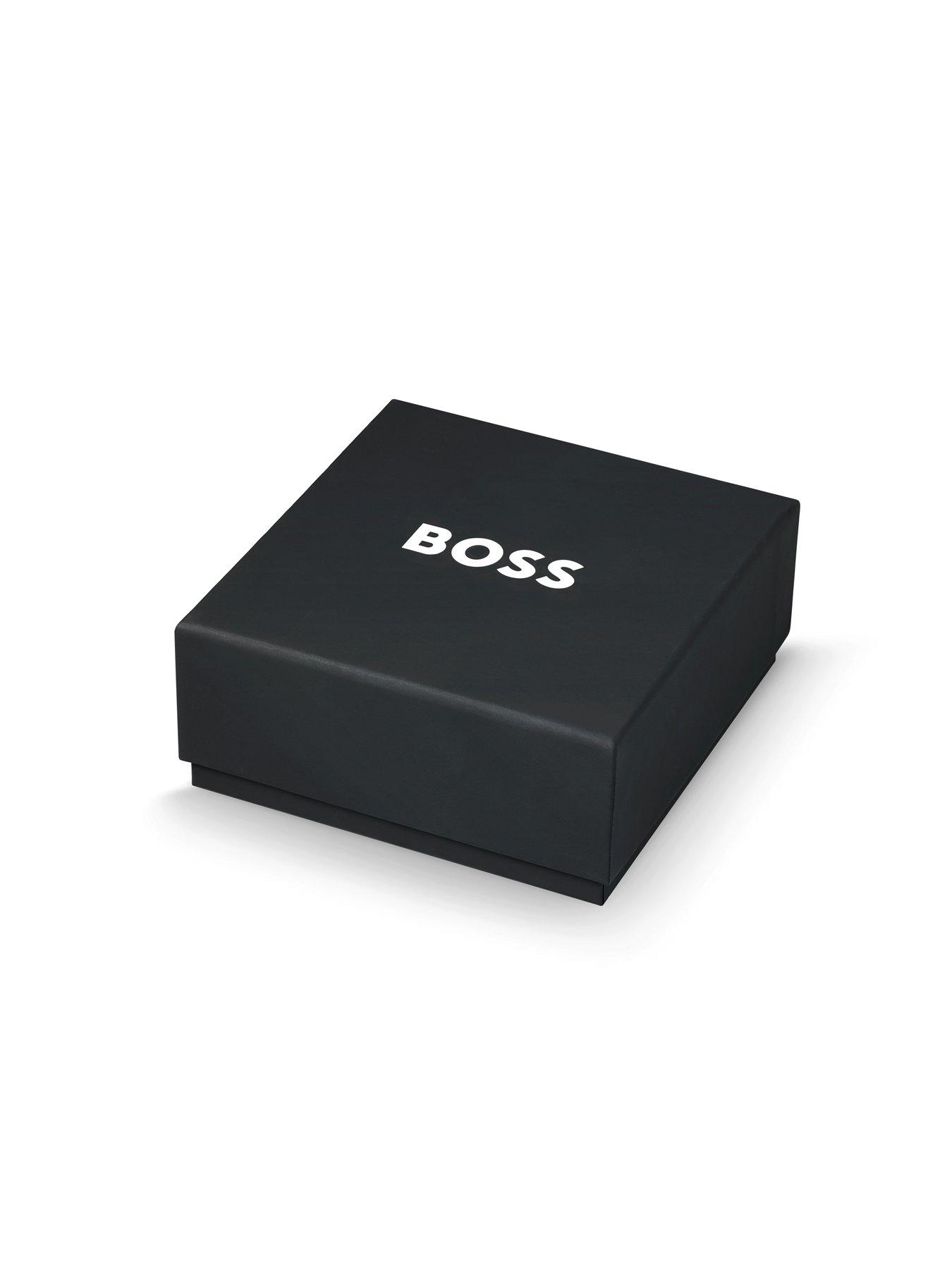 Image 5 of 6 of BOSS Gents BOSS Liam Antique Finish Necklace