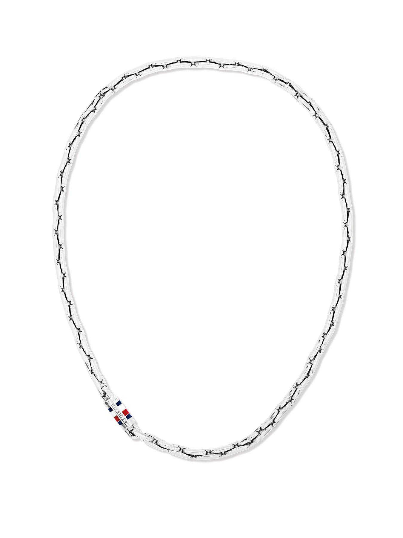 Tommy Hilfiger Tommy Hilfiger Men's Stainless Steel Chain Necklace