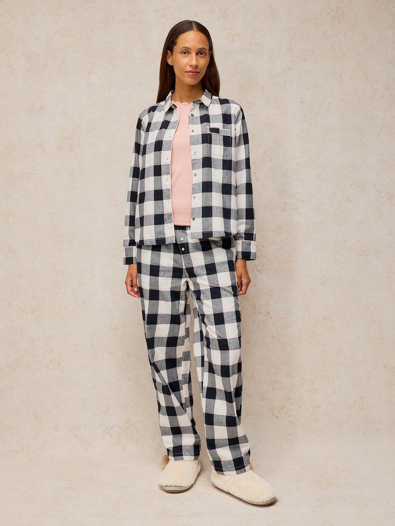 Image 3 of 5 of White Stuff Noemi Check Pj Shirt