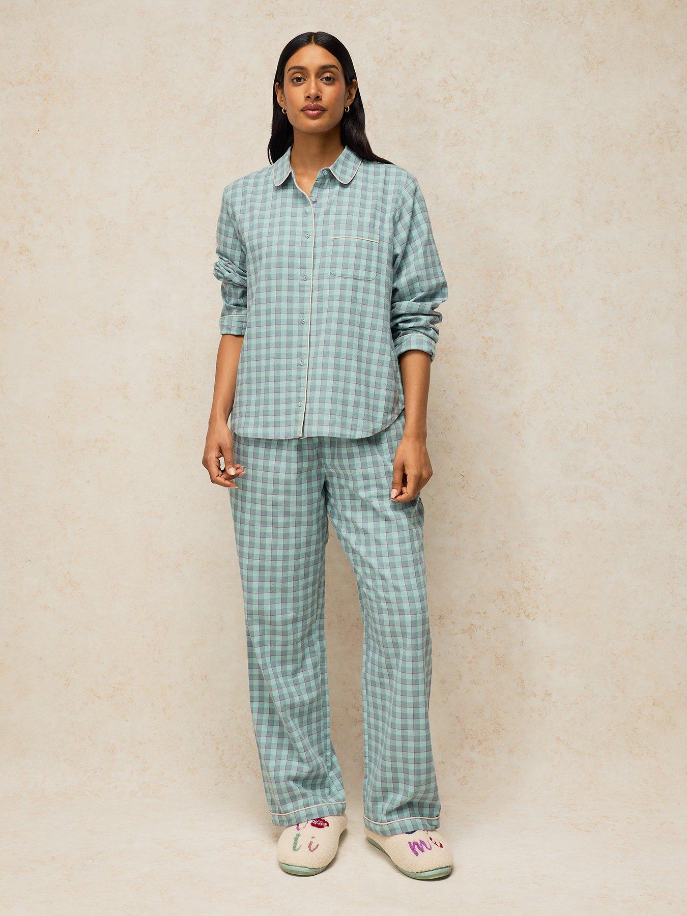 Image 3 of 5 of White Stuff Noemi Check Pj Shirt