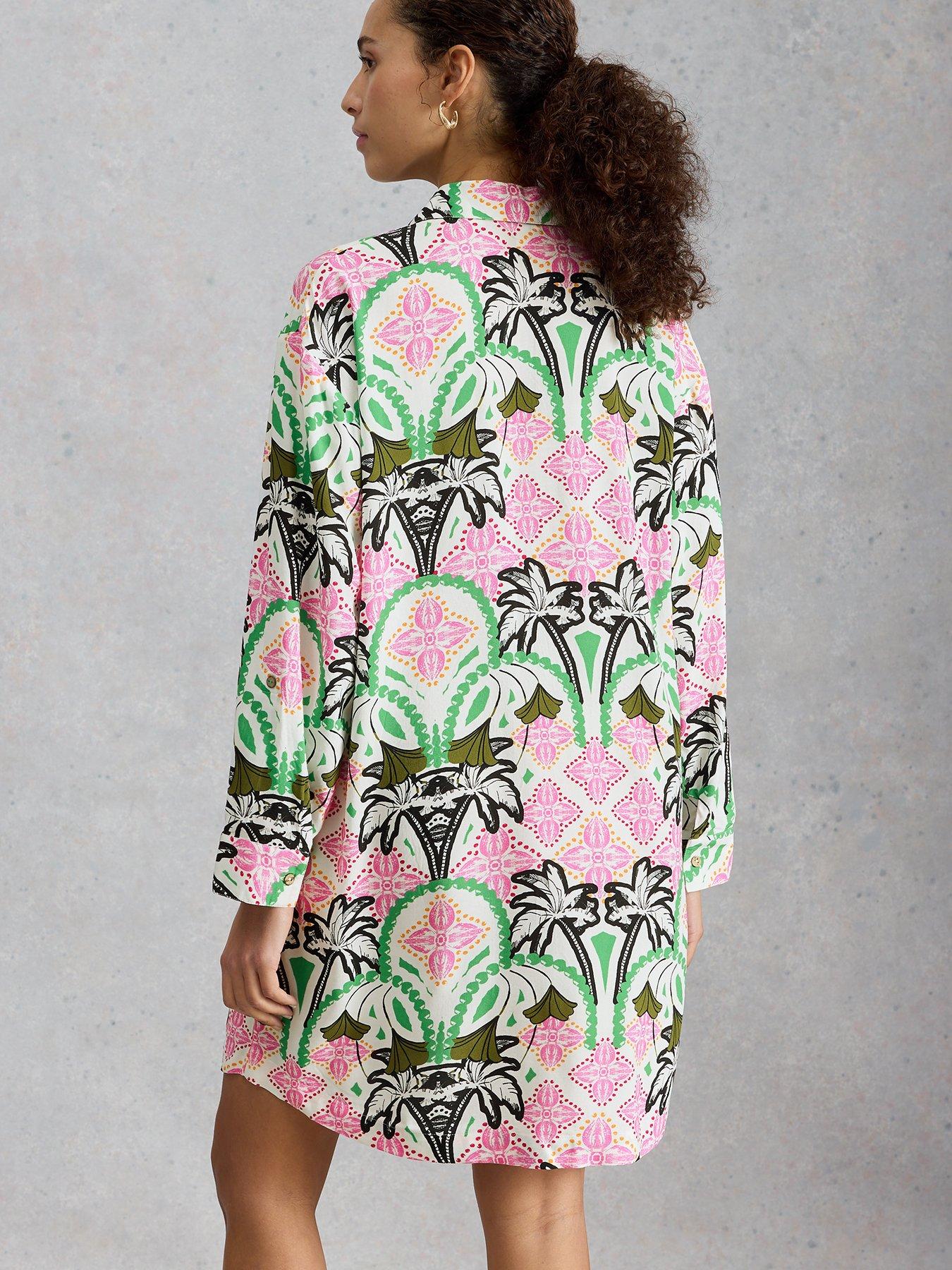 Image 2 of 5 of White Stuff Suzie Beach Shirt Dress