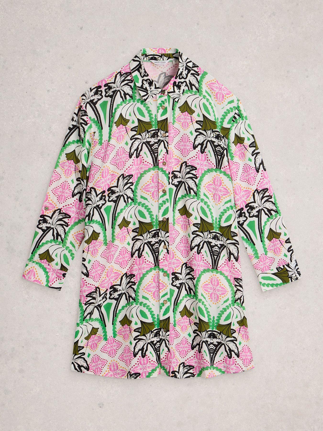 Image 5 of 5 of White Stuff Suzie Beach Shirt Dress