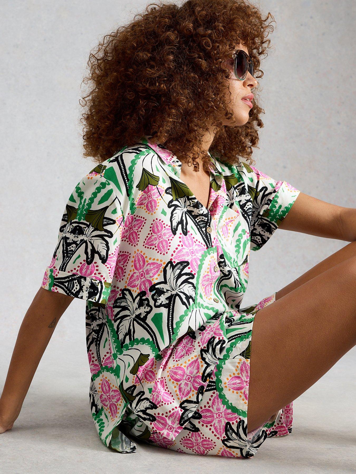 White Stuff Florence Beach Shirt