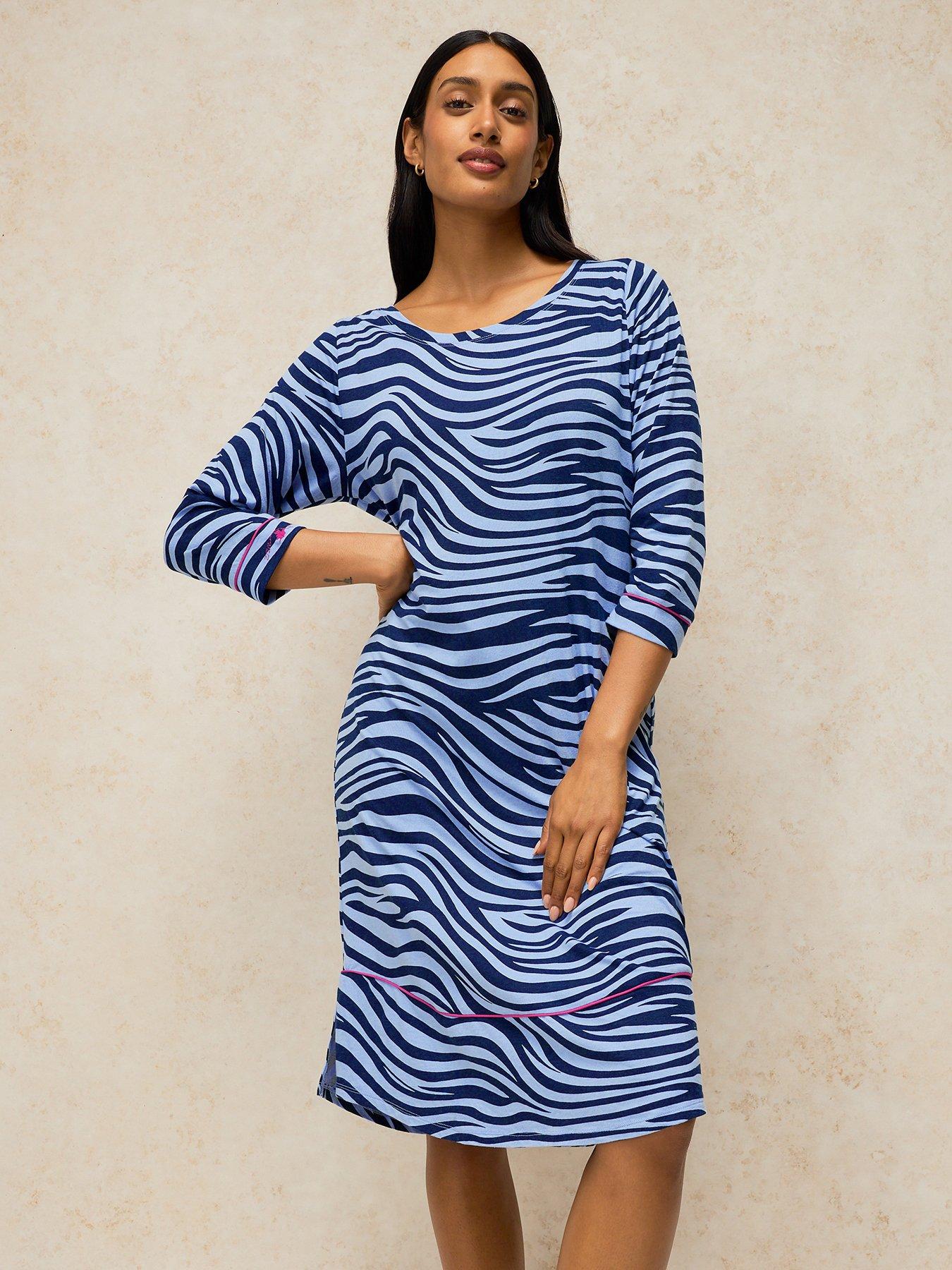 Image 1 of 5 of White Stuff Eva Jersey Nightie