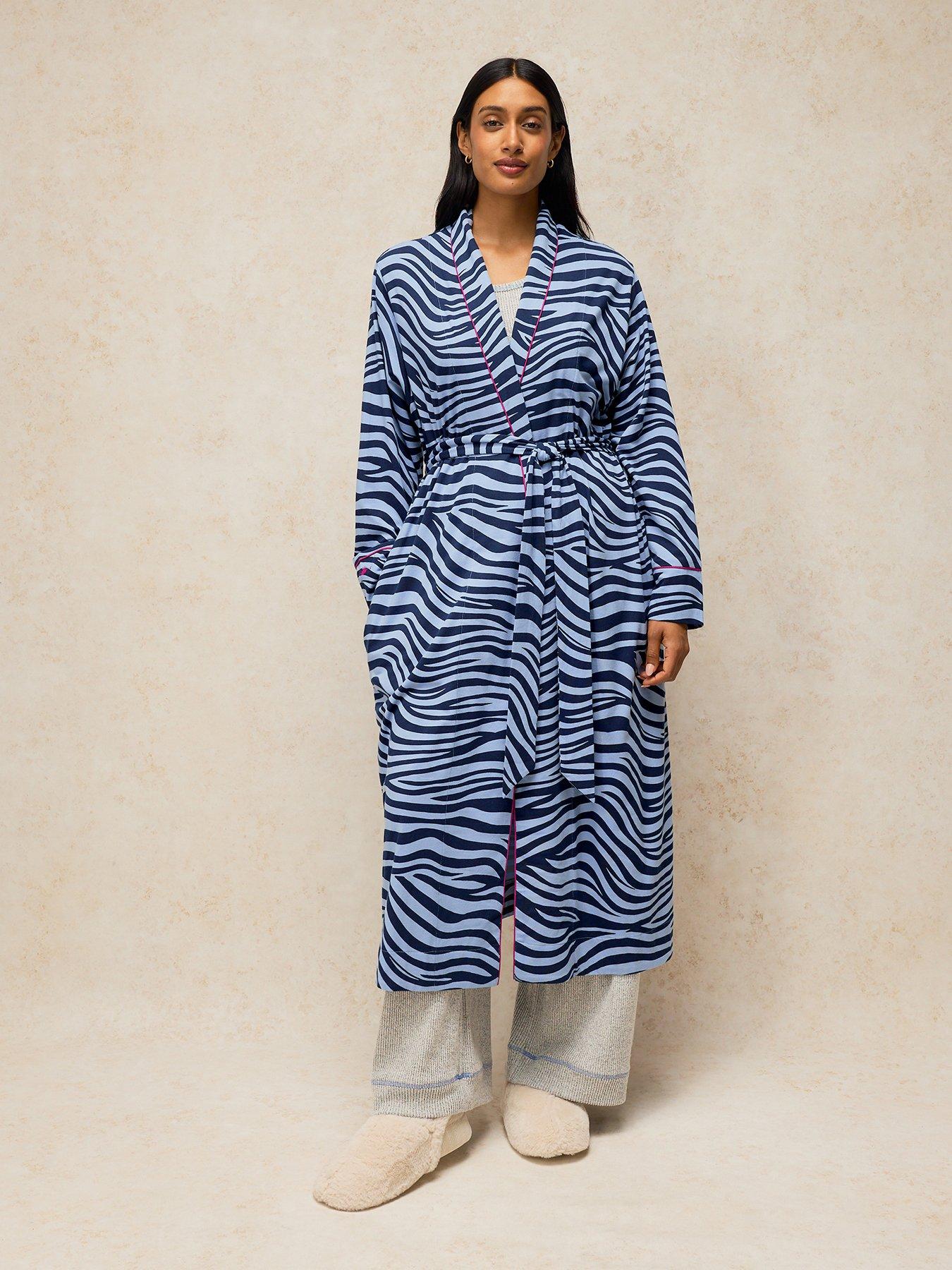 Image 1 of 5 of White Stuff Nina Jersey Robe