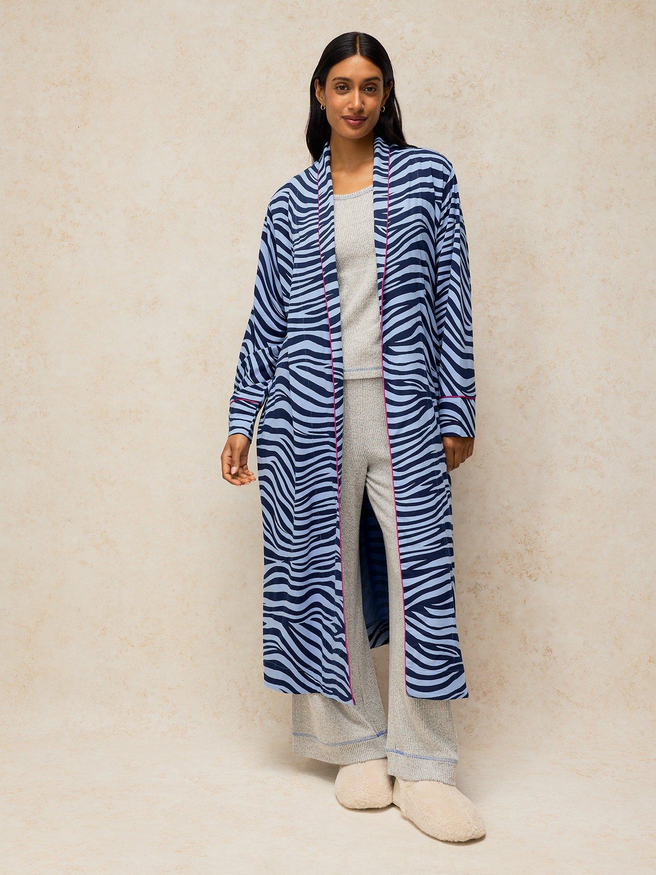 Image 3 of 5 of White Stuff Nina Jersey Robe