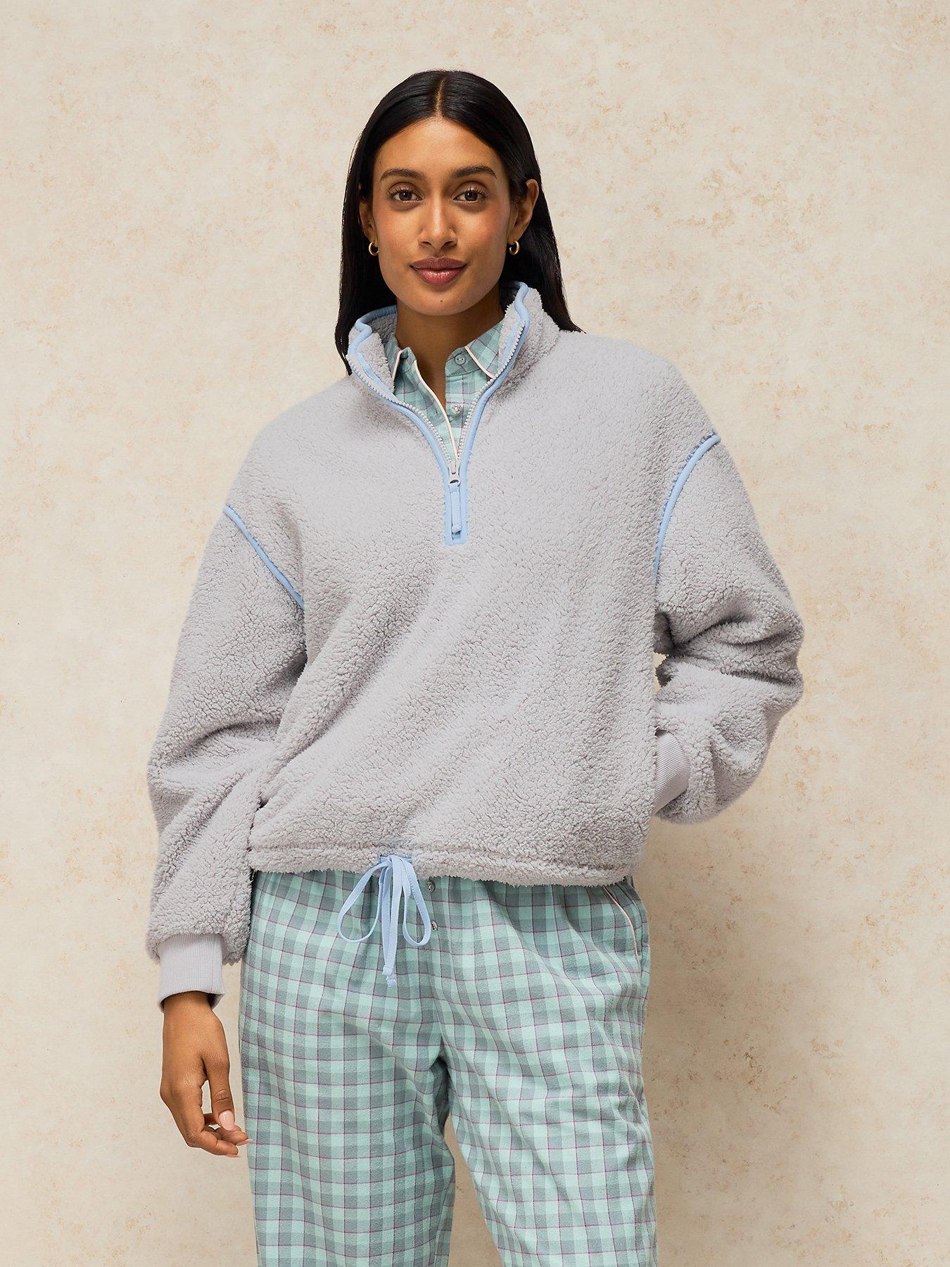 Image 1 of 5 of White Stuff Wren Half Zip Jumper