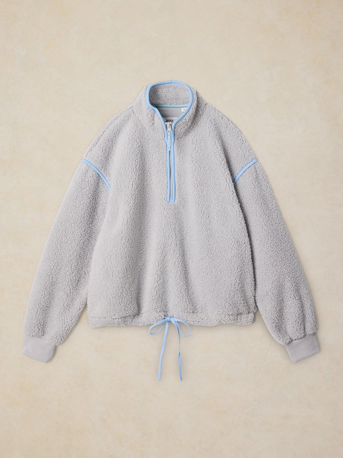 Image 5 of 5 of White Stuff Wren Half Zip Jumper
